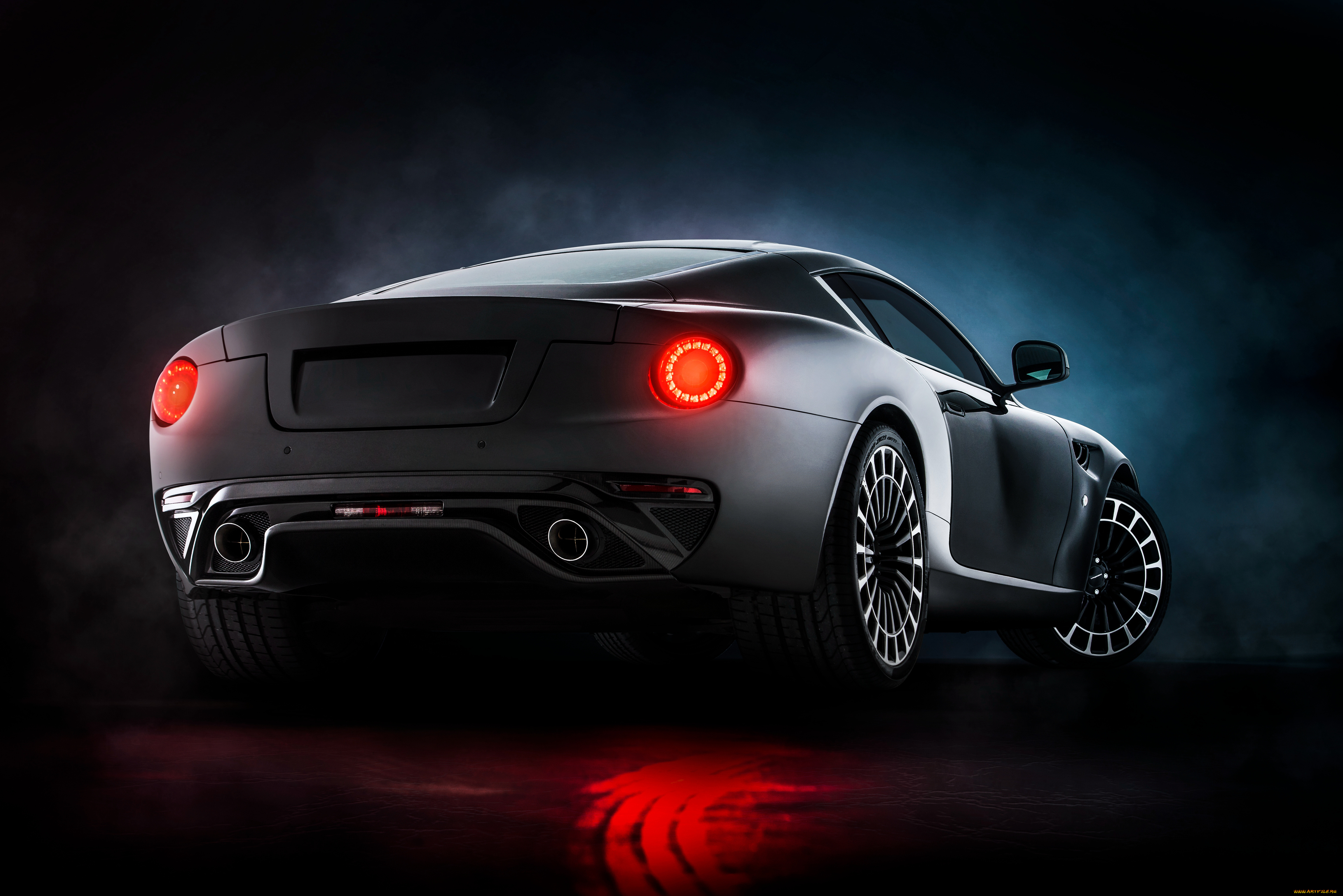 автомобили, aston, martin, 2016г, vengeance, kahn, project