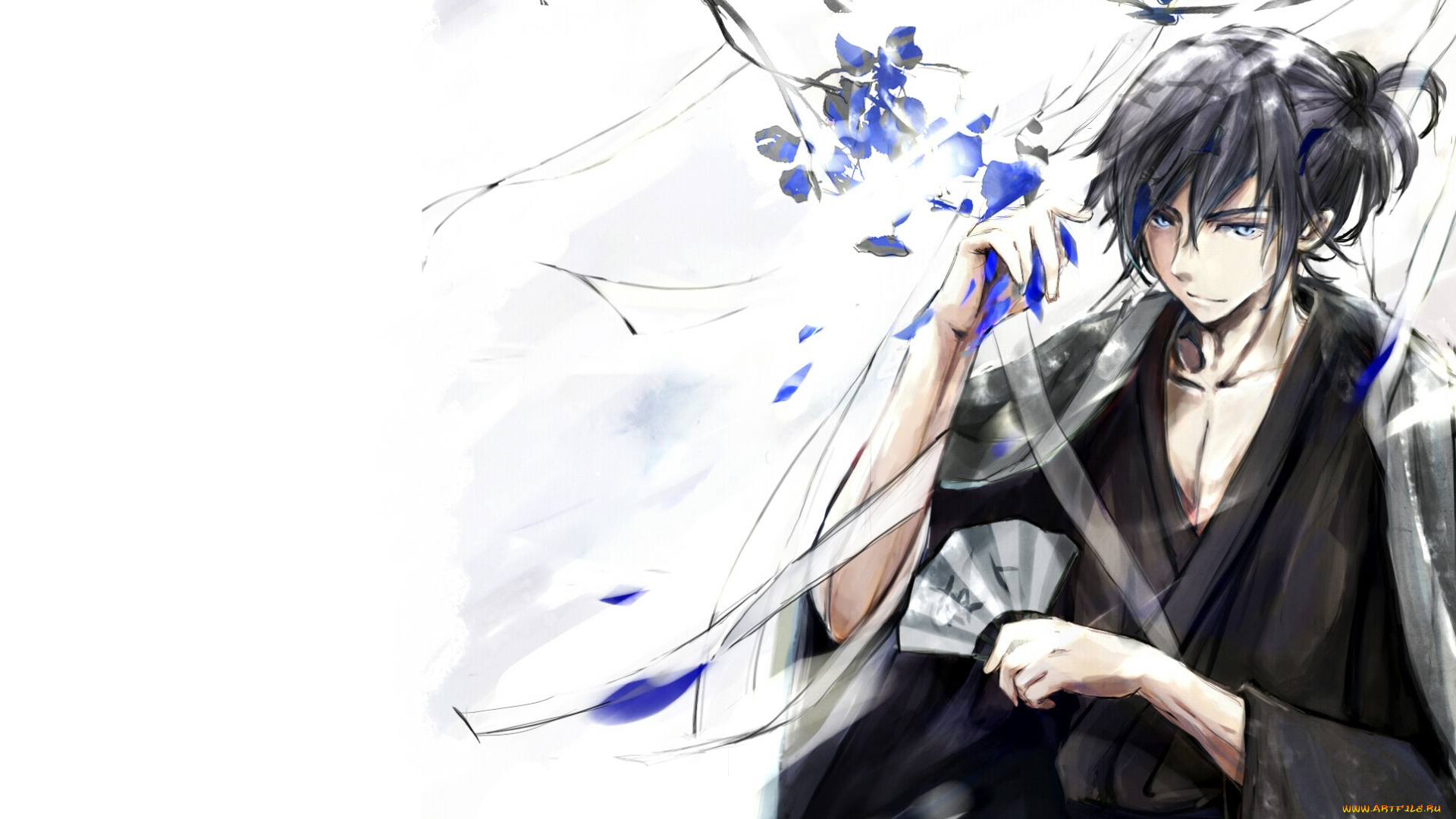 аниме, noragami, yato