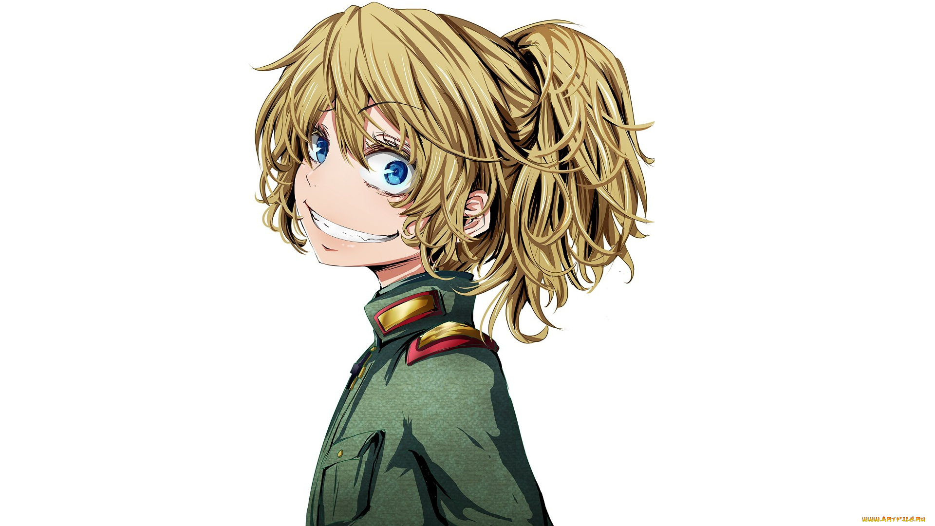 аниме, youjo, senki, tanya, degurechaff