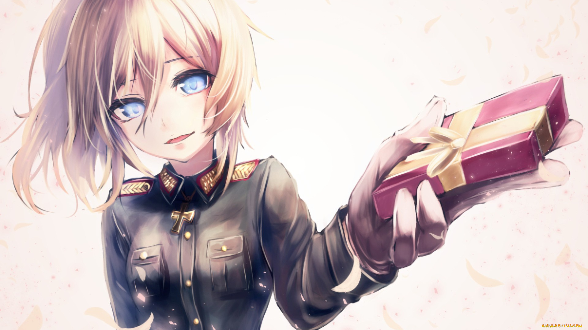 аниме, youjo, senki, tanya, degurechaff