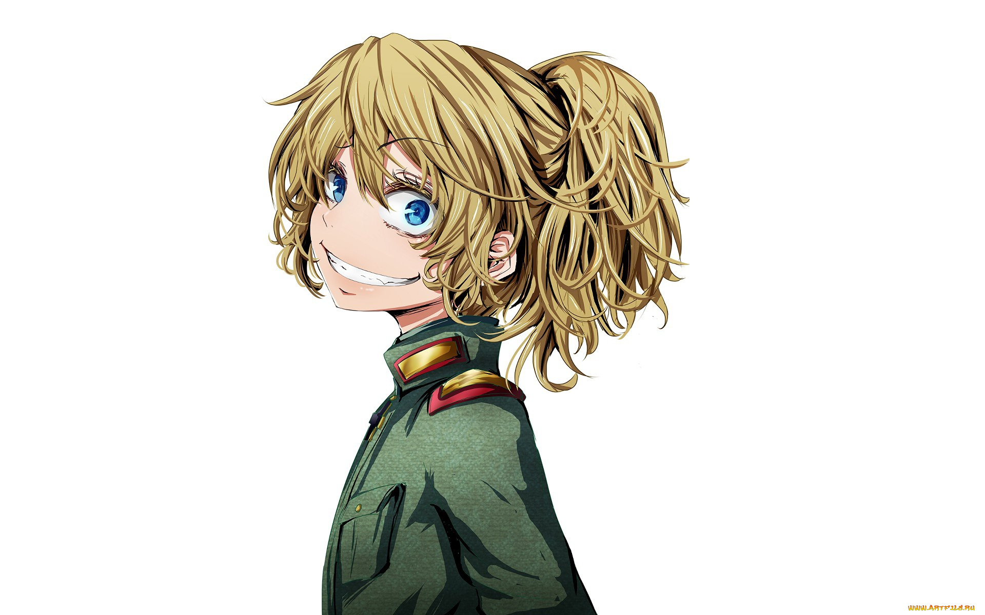 аниме, youjo, senki, tanya, degurechaff