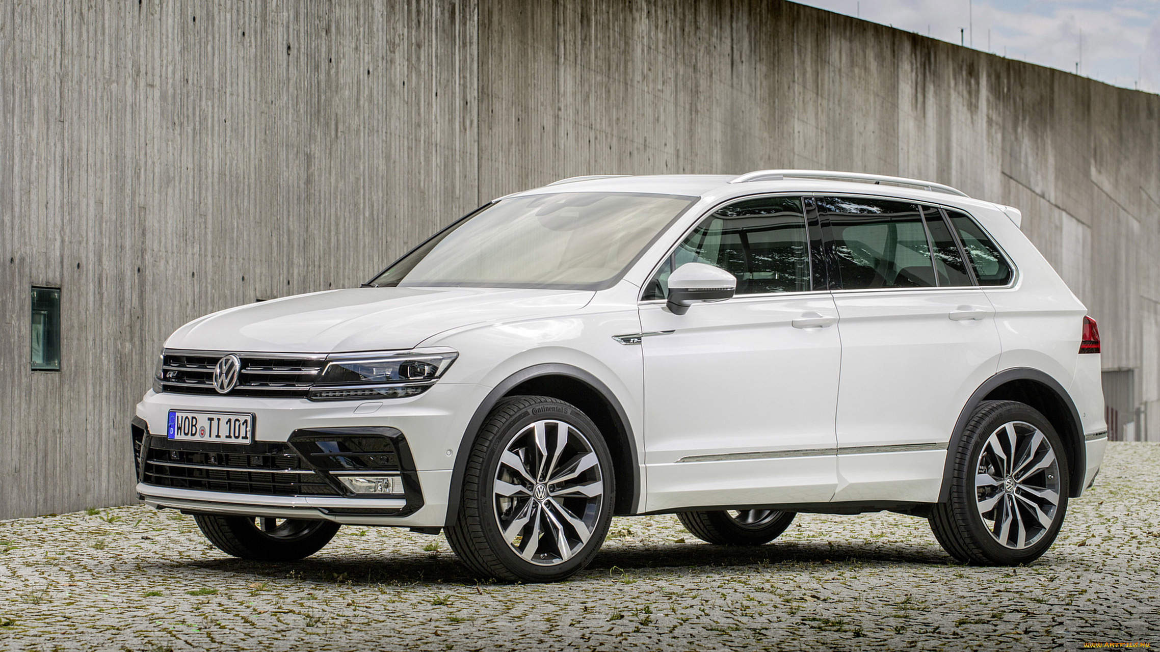 volkswagen, tiguan, r-line, 2017, автомобили, volkswagen, crossover, 2017, tiguan, r-line