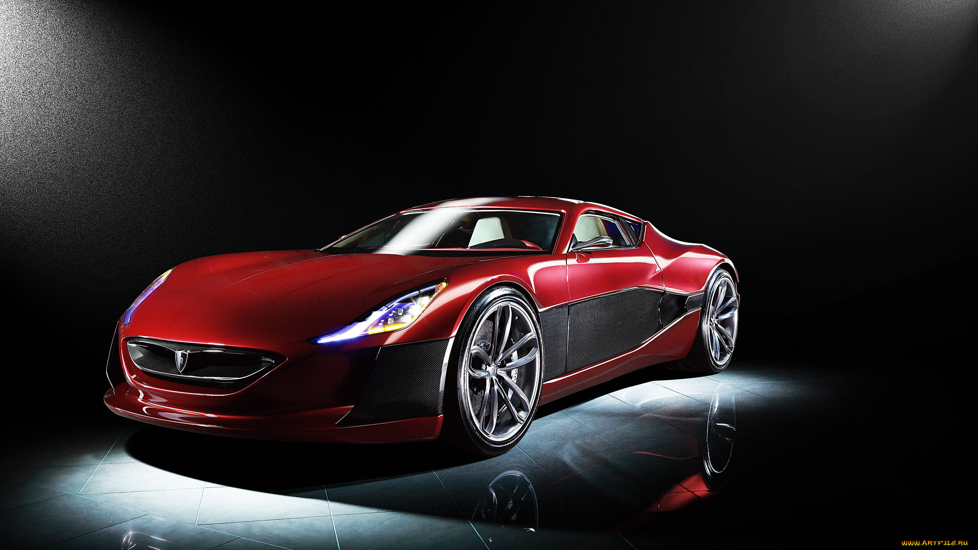 автомобили, rimac