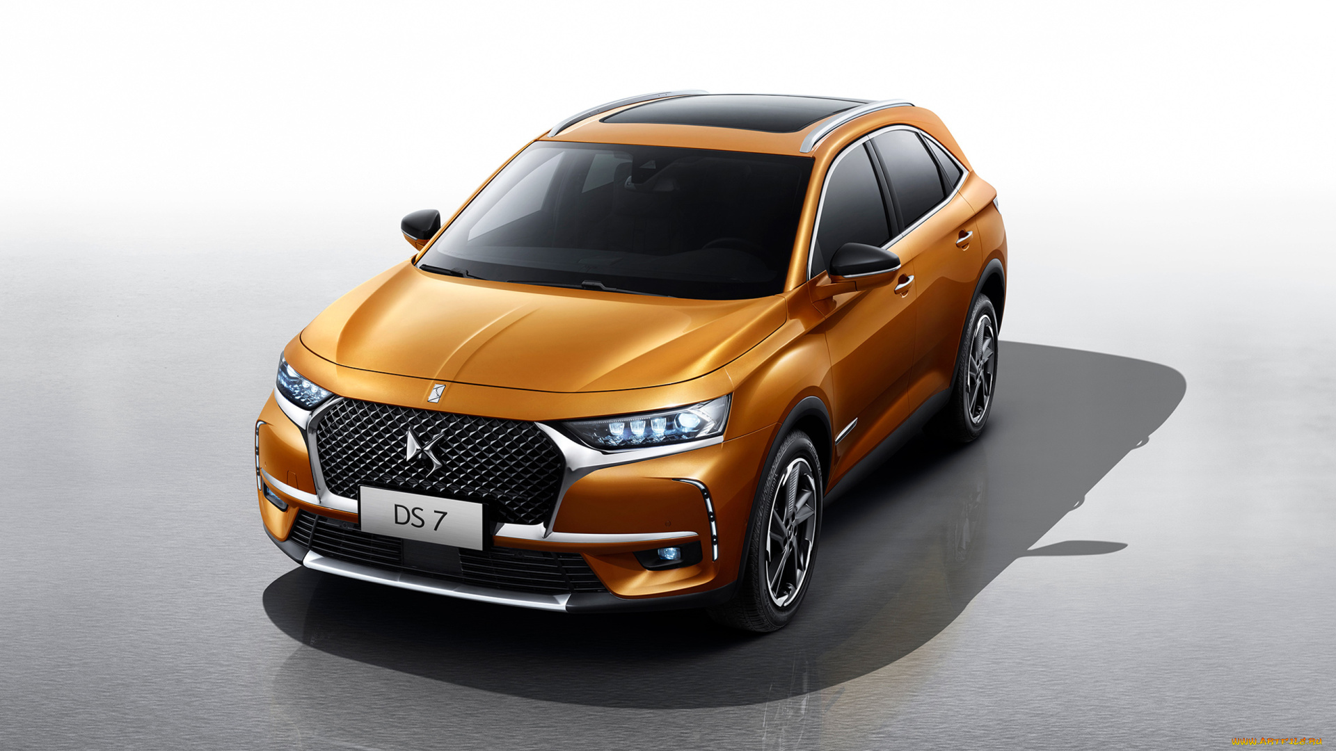 2019, ds7, crossback, opera, автомобили, citroen, ds, оранжевый, кроссовер, 7, 2019, crossback, opera