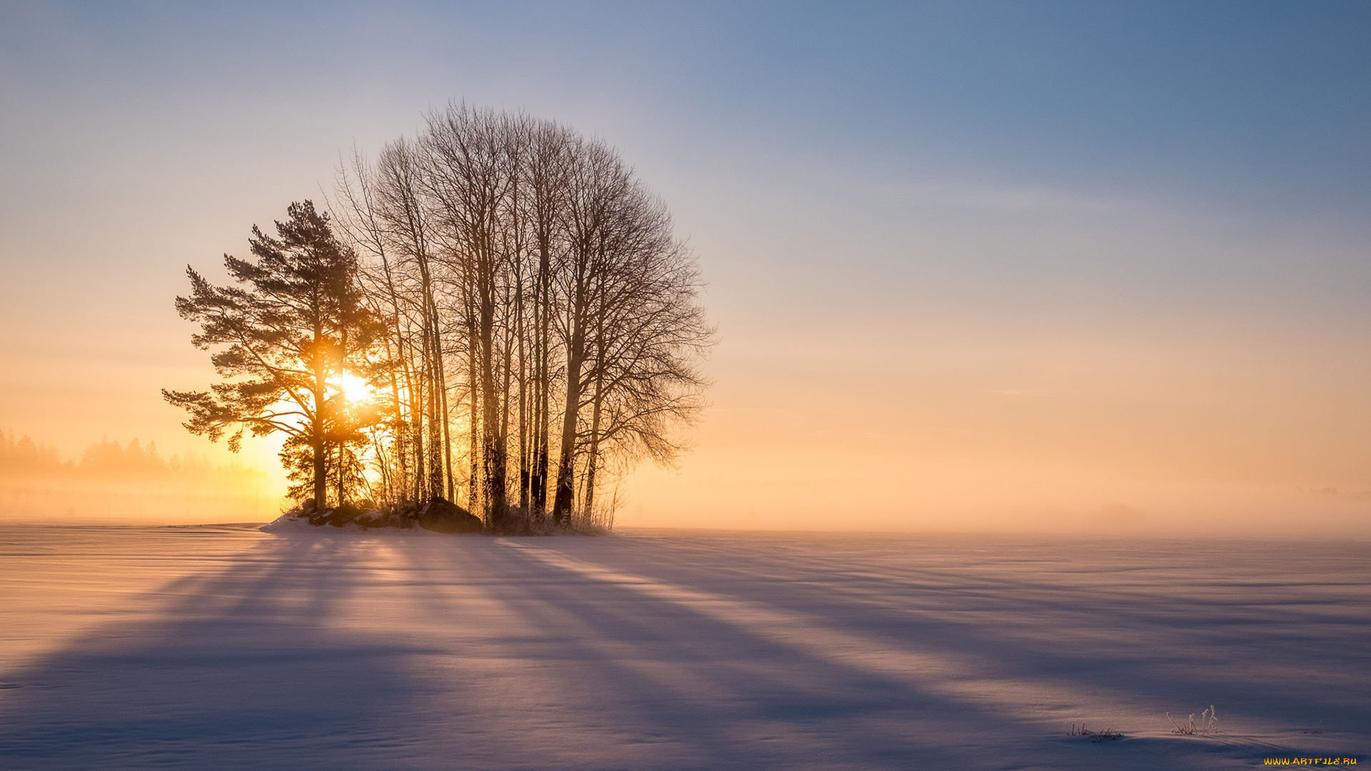 природа, восходы, закаты, финляндия