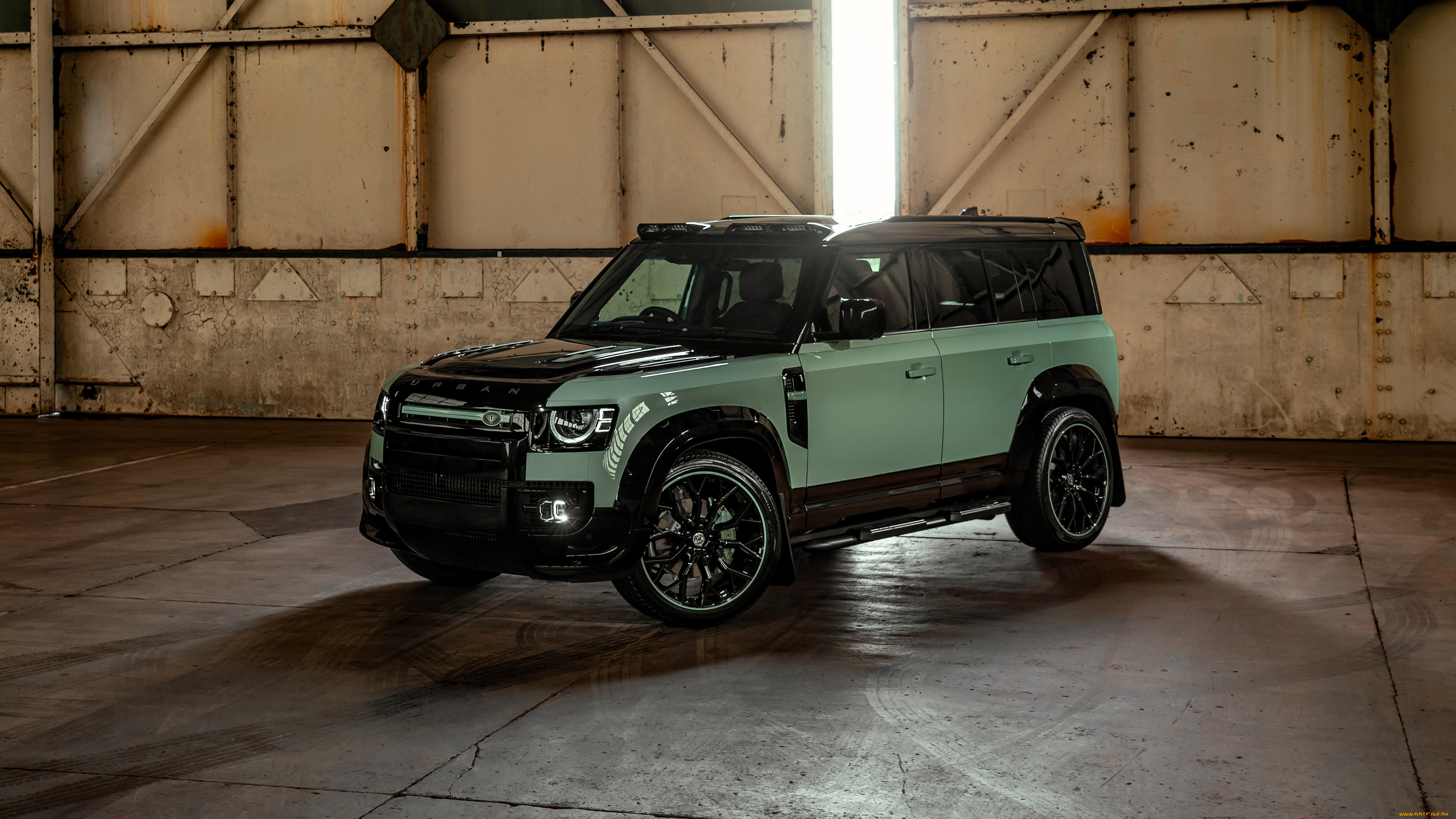 urban, automotive, land, rover, defender, 2024, автомобили, land-rover, urban, automotive, land, rover, defender, углеволокнo, тюнинг, внедорожник