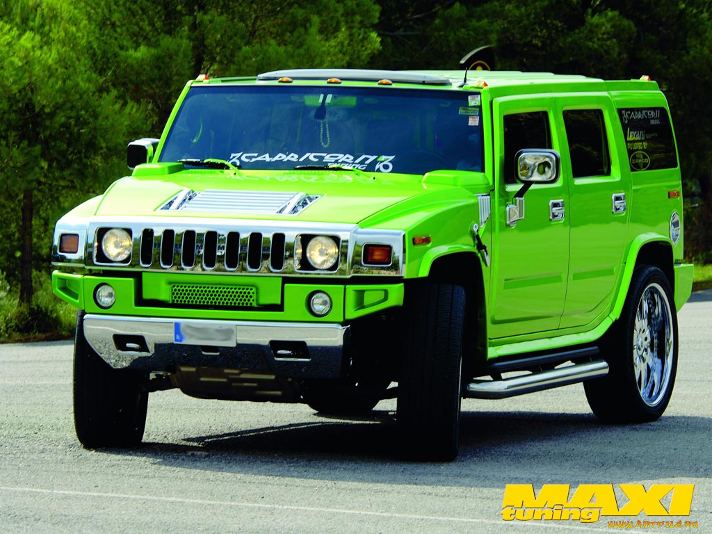 автомобили, hummer