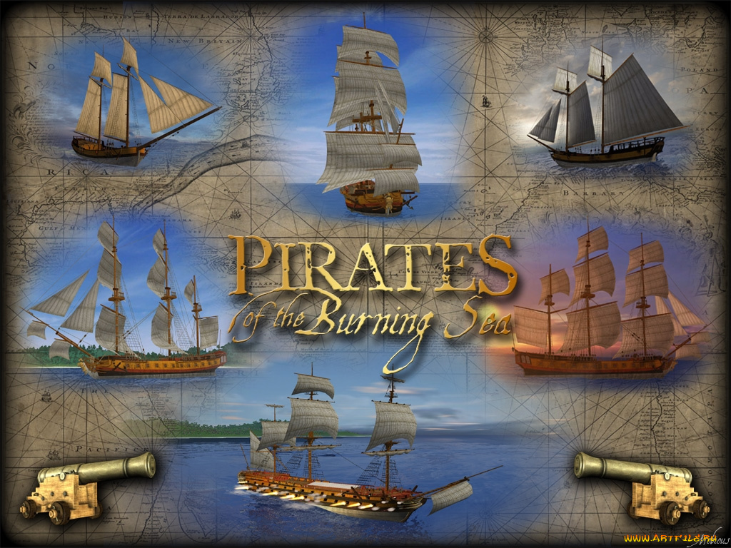 видео, игры, корсары, онлайн, pirates, of, the, burning, sea
