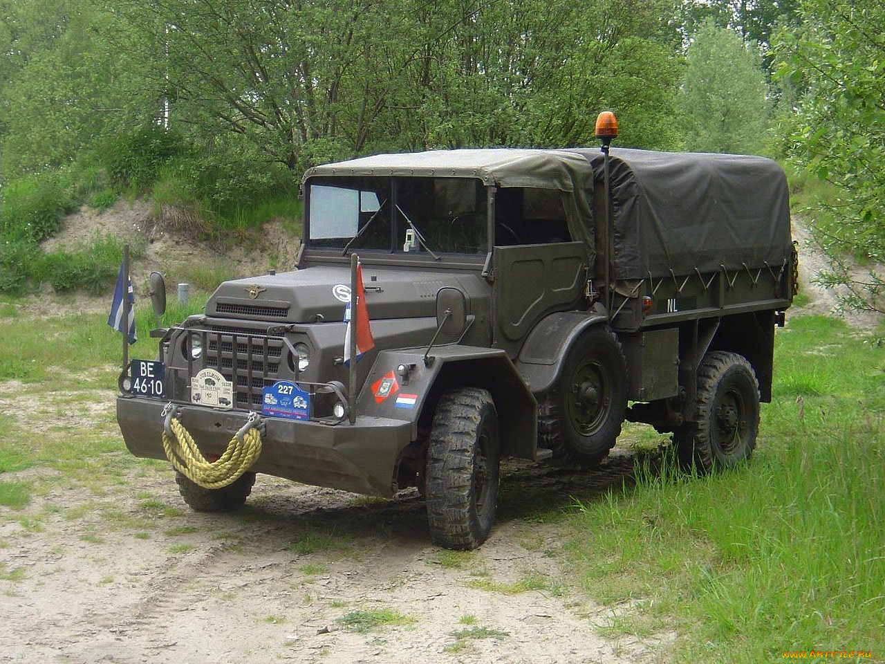 daf, техника, военная