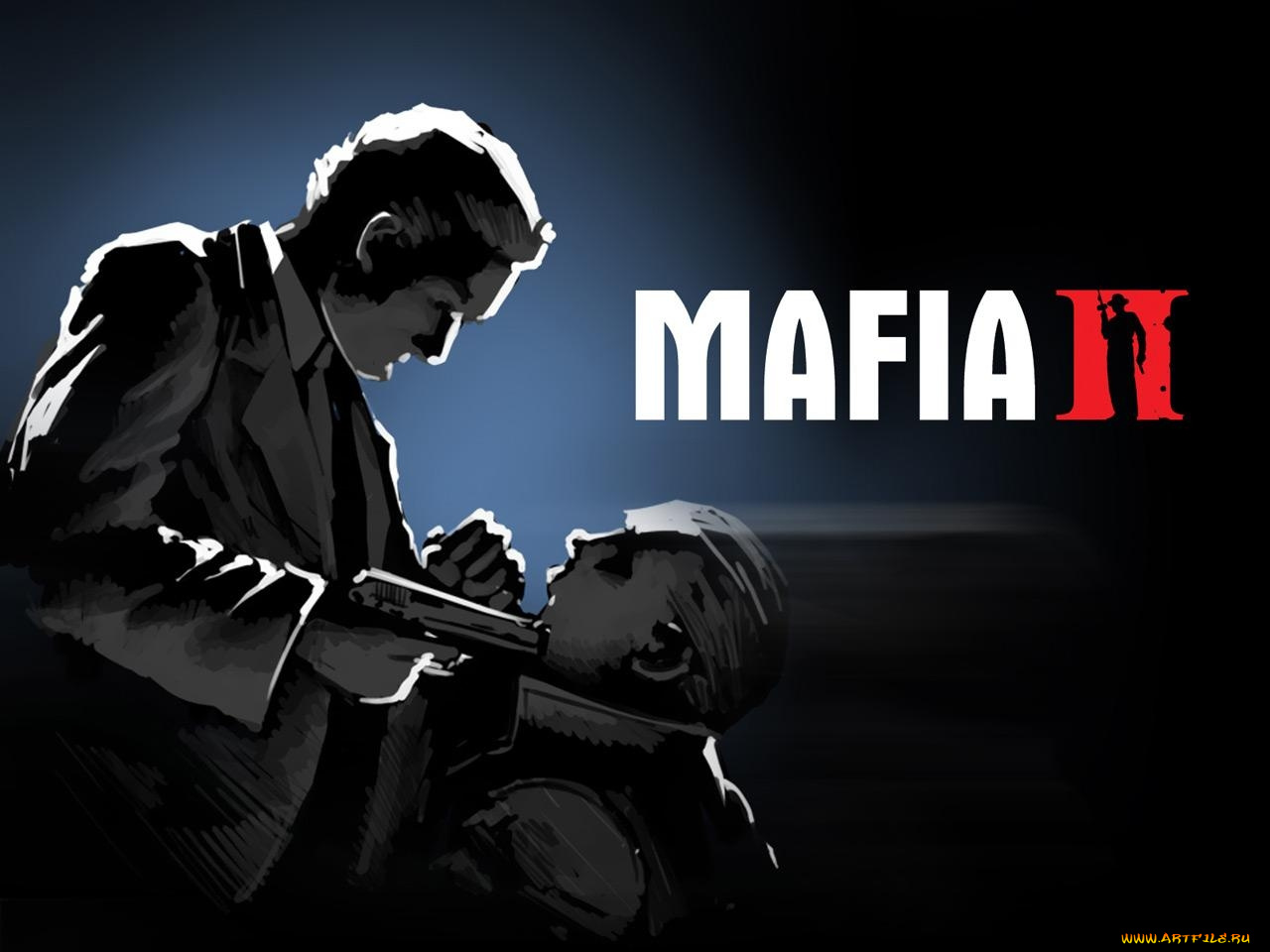 видео, игры, mafia, ii