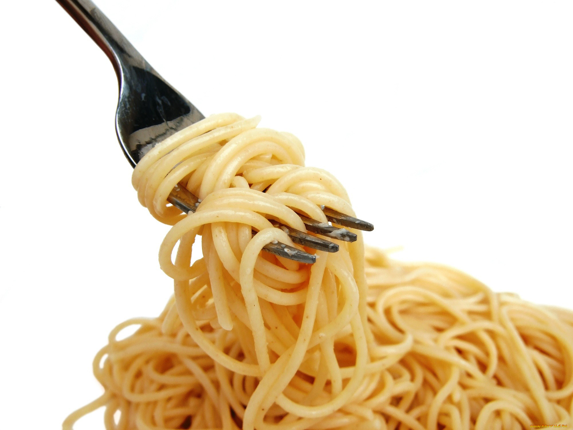 еда, макаронные, блюда, вилка, спагетти