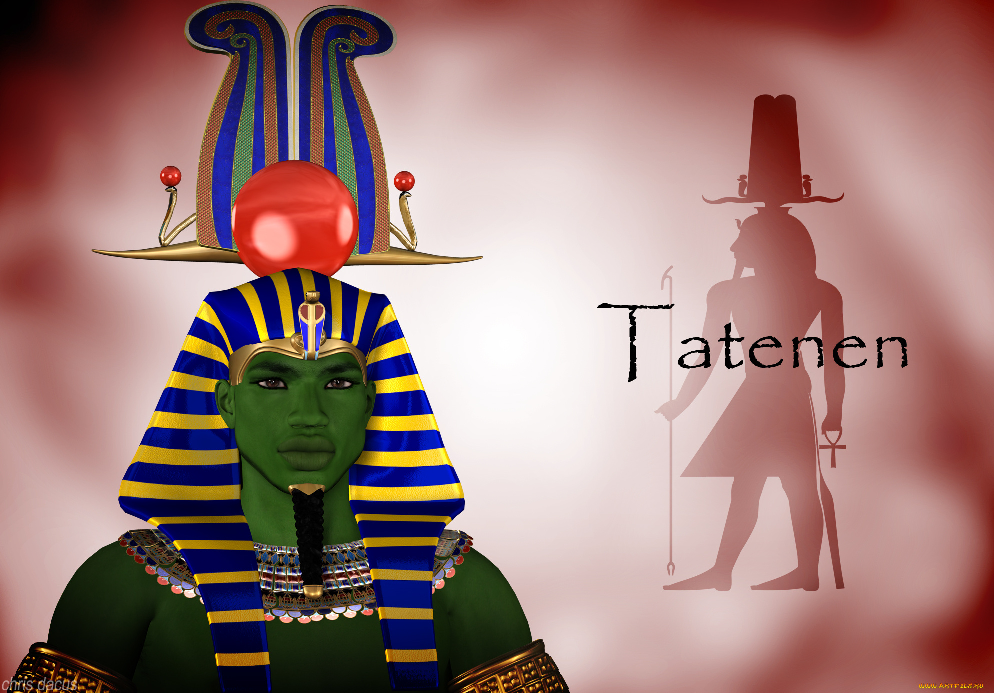 3д, графика, historical, история, бог, фараон, древний, египет