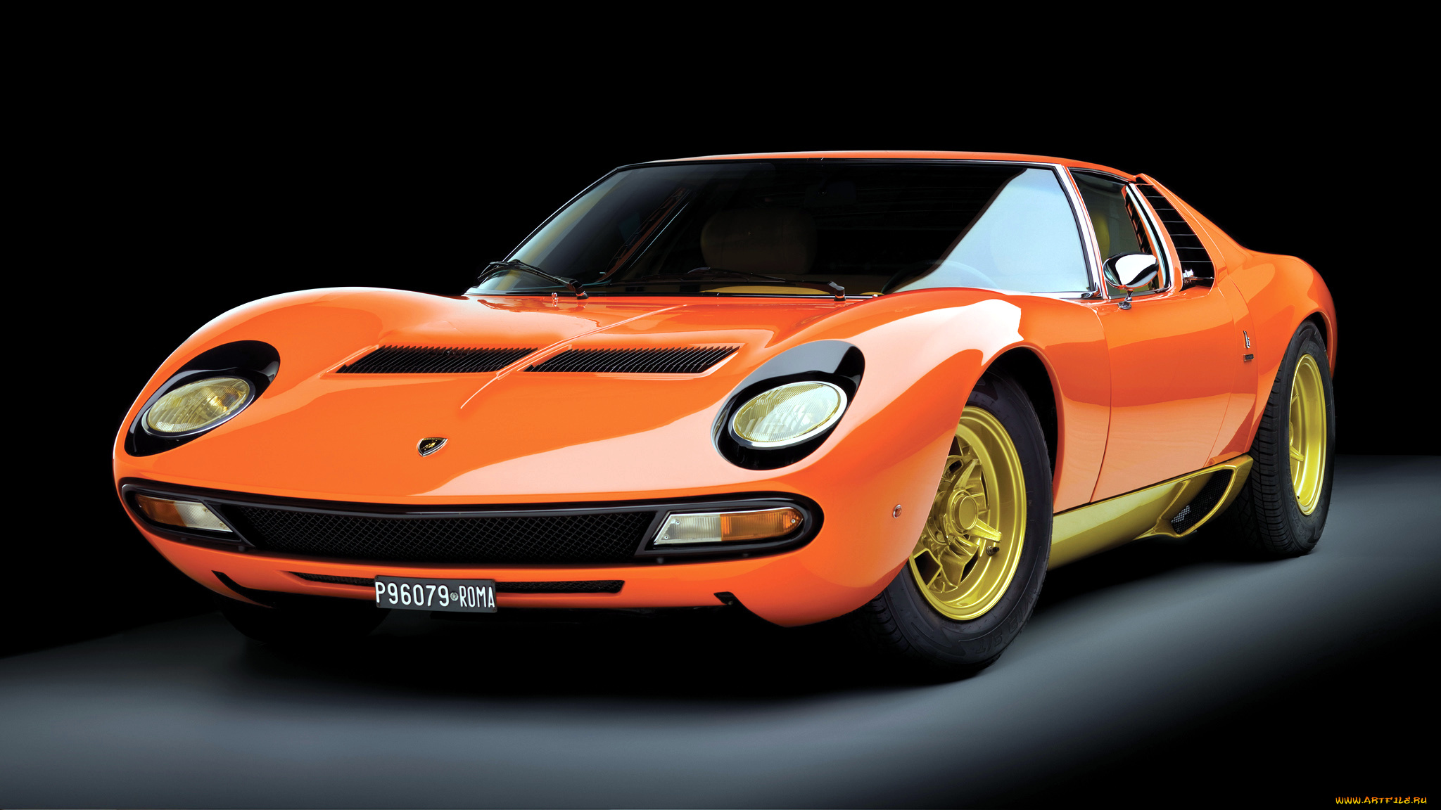 lamborghini, miura, автомобили, спортивные, automobili, s, p, a, италия