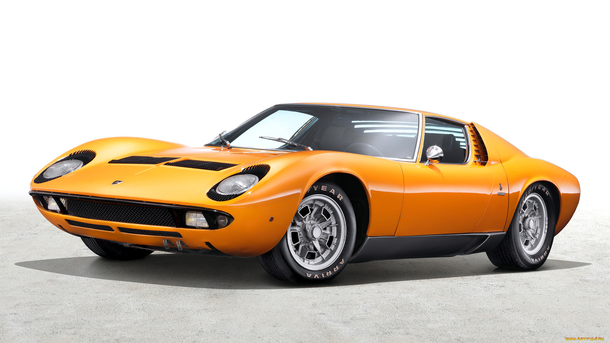 lamborghini, miura, автомобили, спортивные, automobili, s, p, a, италия