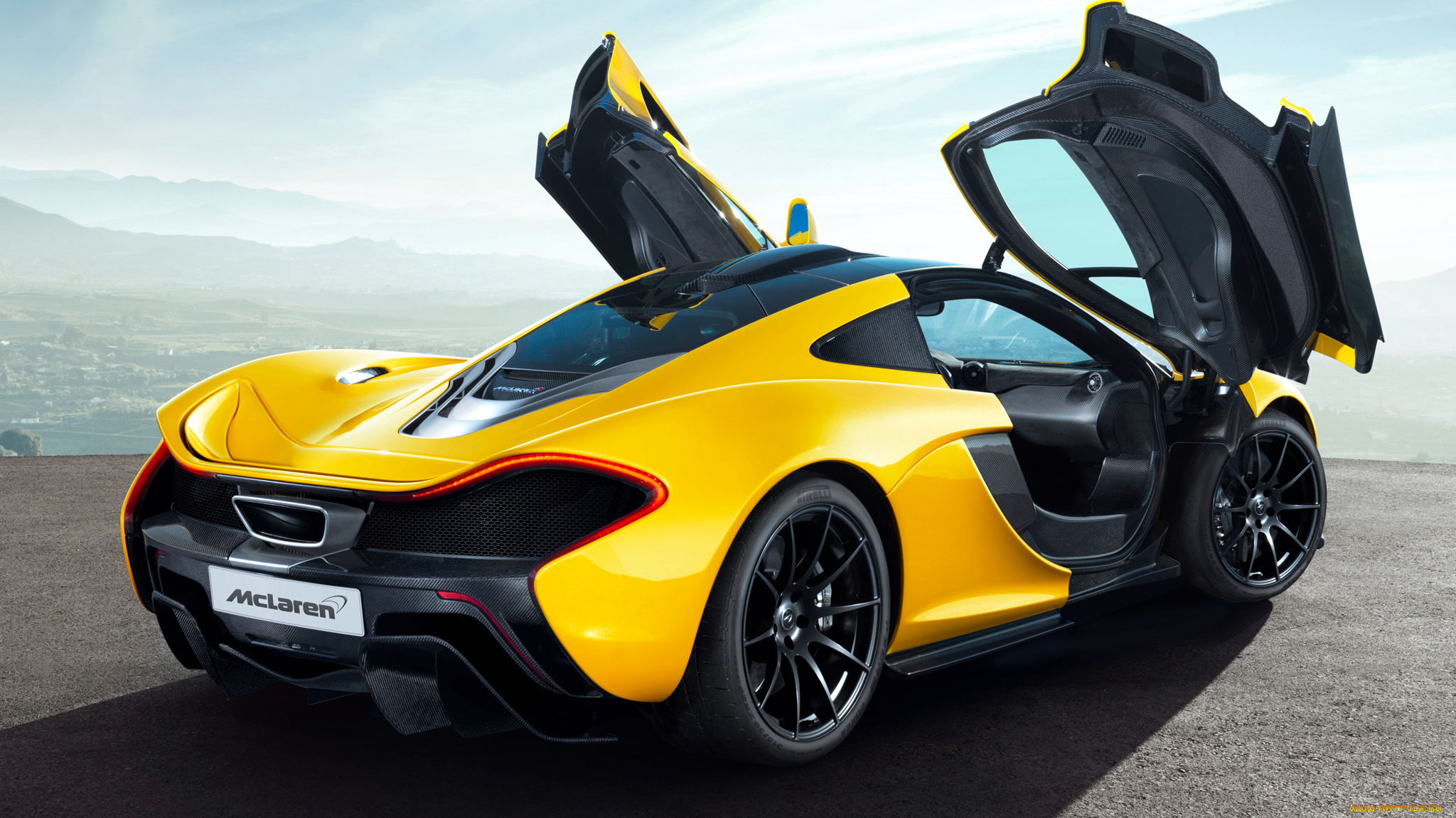 mclaren, p1, автомобили, гоночные, британия, спортивные, automotive, limited