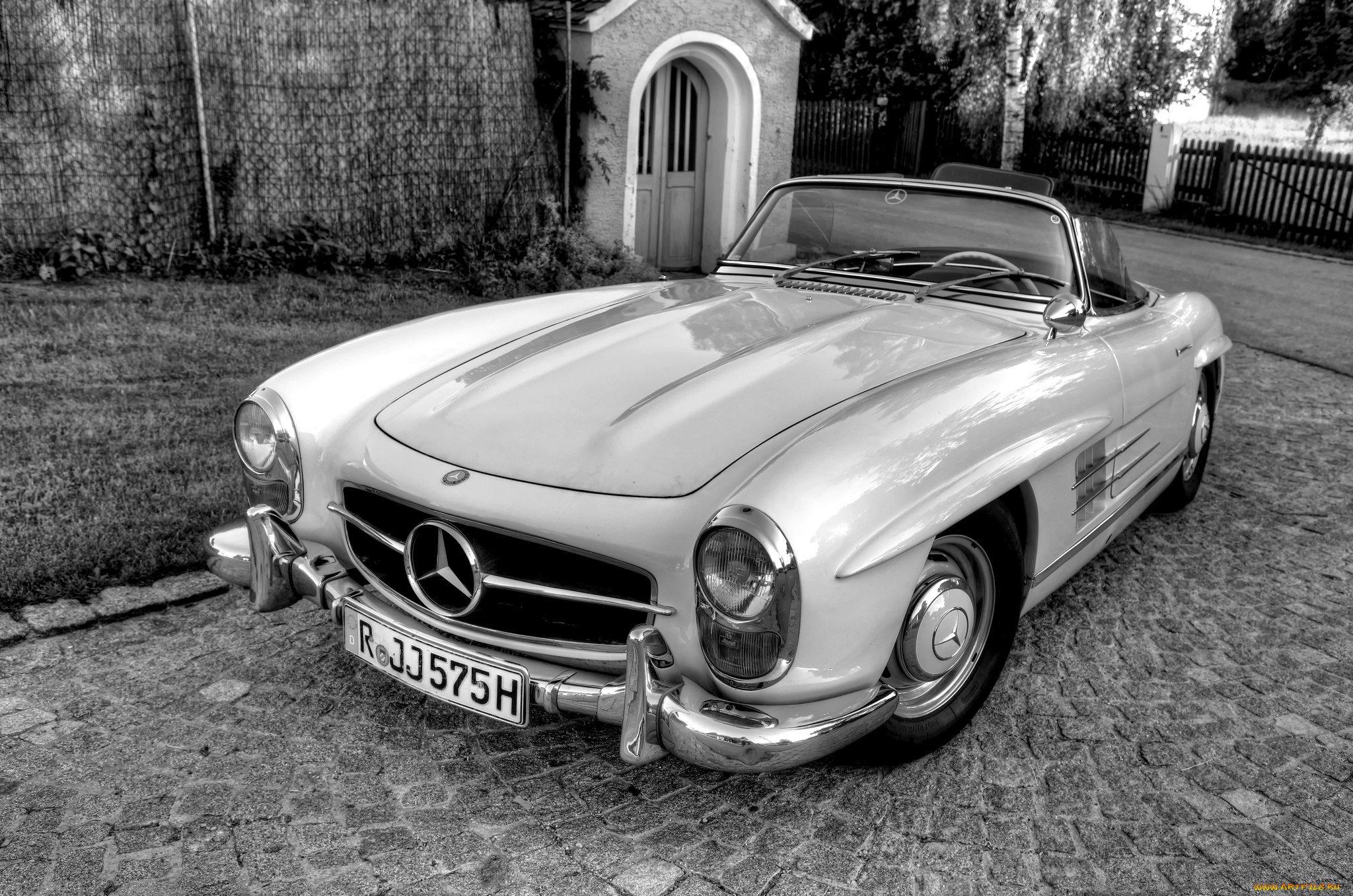 1957, mercedes, benz, 300, sl, roadster, автомобили, мерседес, mercedes-benz