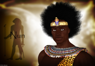 Картинка 3д графика historical история бог древний египет фараон