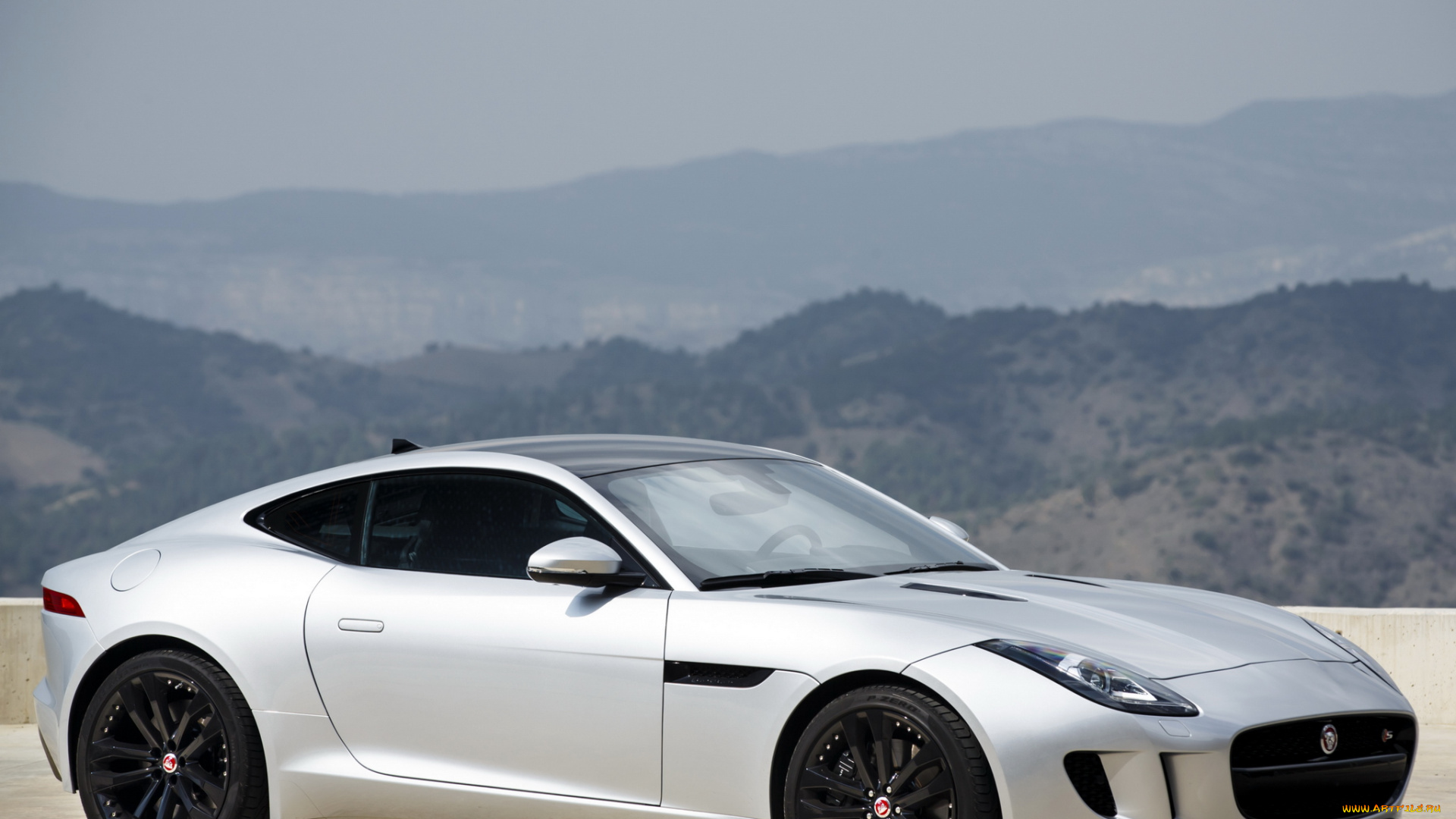 автомобили, jaguar, 2014, f-type, r, coupе, светлый