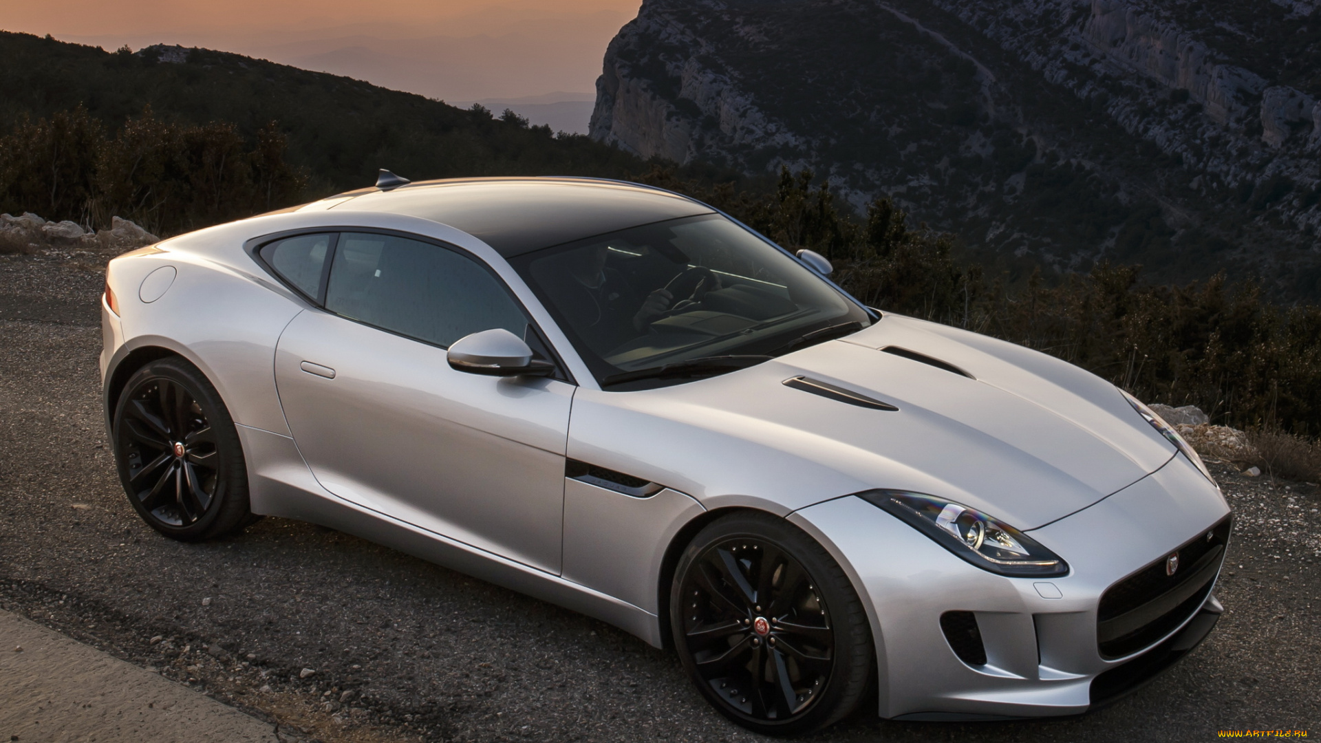 автомобили, jaguar, coupе, f-type, r, светлый, 2014