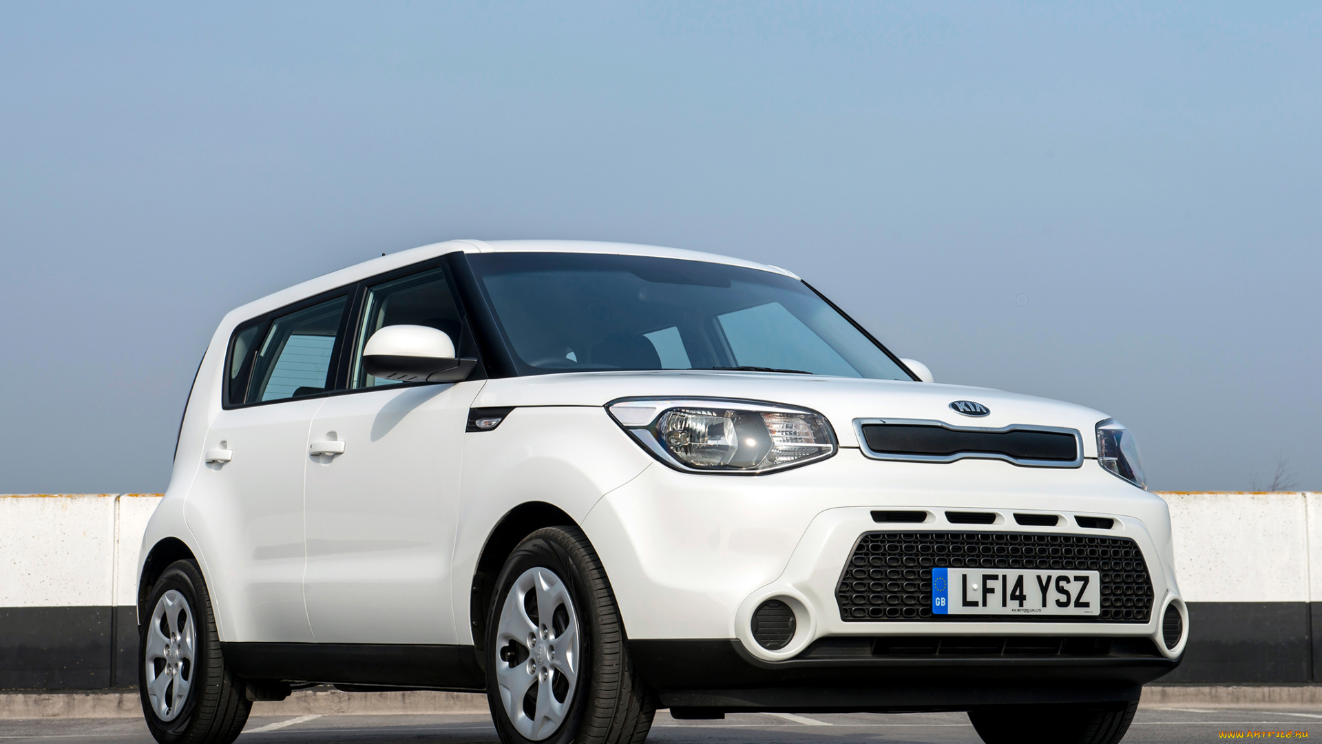 автомобили, kia, 2014, uk-spec, soul, светлый