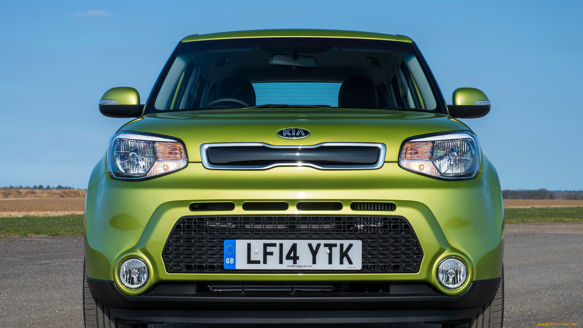 автомобили, kia, soul, 2014, uk-spec, зеленый