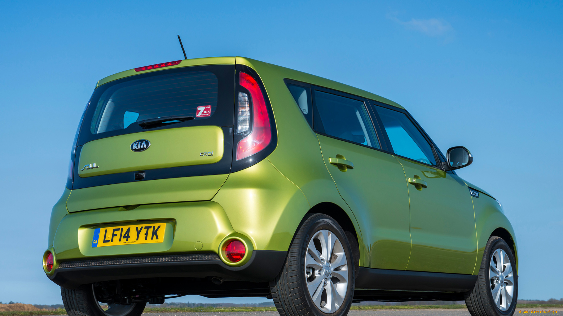 автомобили, kia, uk-spec, зеленый, 2014, soul