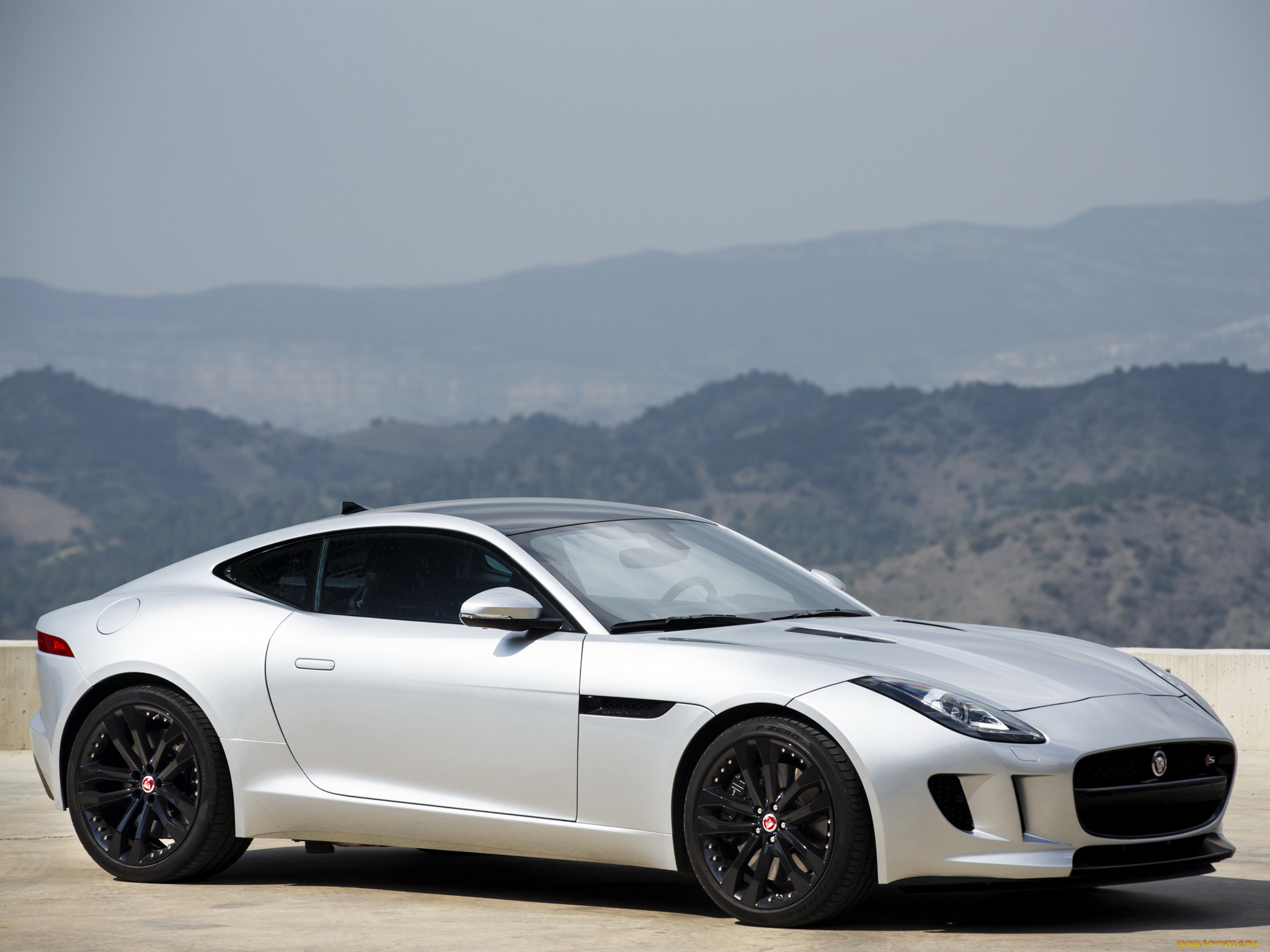 автомобили, jaguar, 2014, f-type, r, coupе, светлый