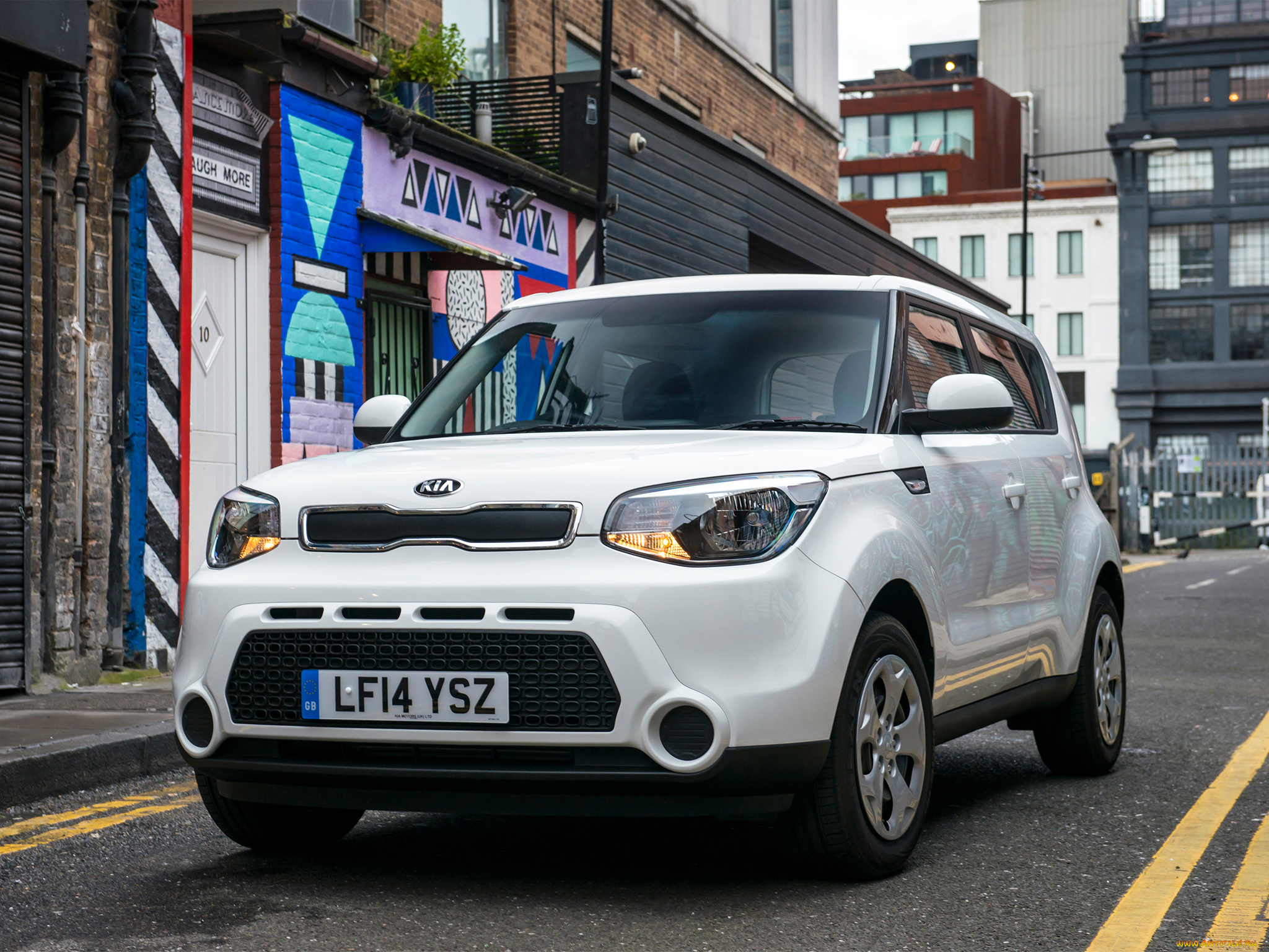 автомобили, kia, 2014, светлый, uk-spec, soul