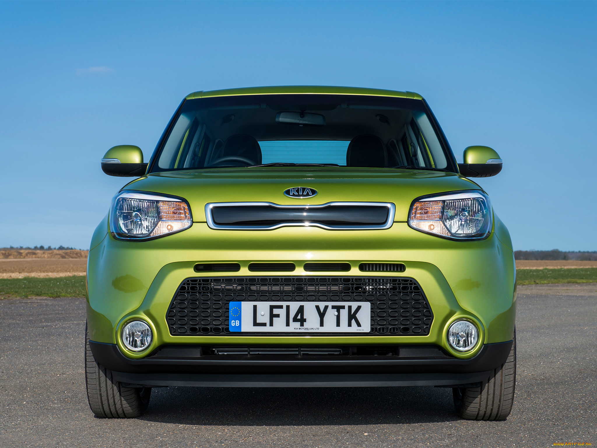 автомобили, kia, soul, 2014, uk-spec, зеленый