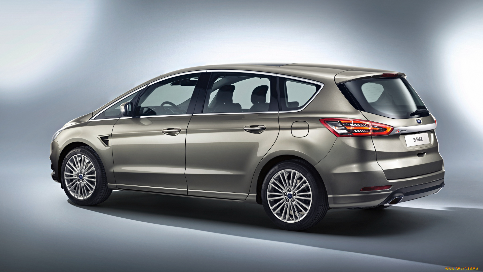 автомобили, ford, s-max, 2015г