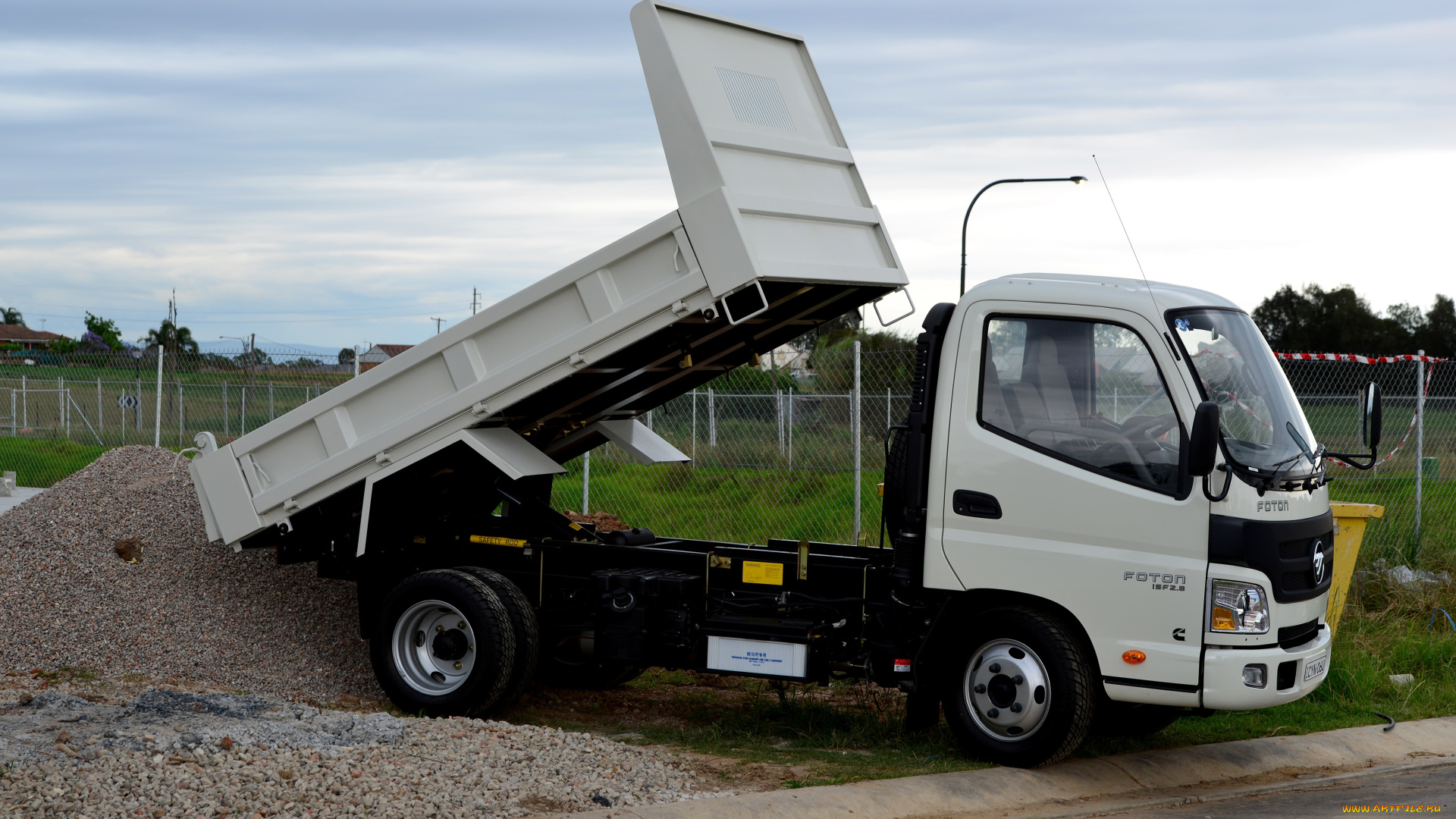 автомобили, foton, 2014г, au-spec, tipper, swb, 45-110