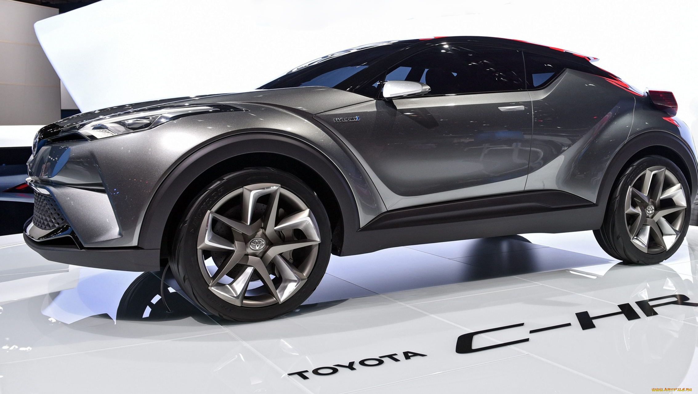 toyota, c-hr, concept, 2015, car, crossover, автомобили, выставки, и, уличные, фото, c-hr, 2015, concept, toyota, crossover, car