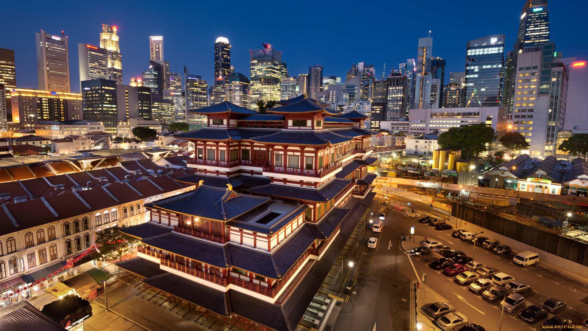 buddha, tooth, relic, temple, , singapore, города, сингапур, , сингапур, храм