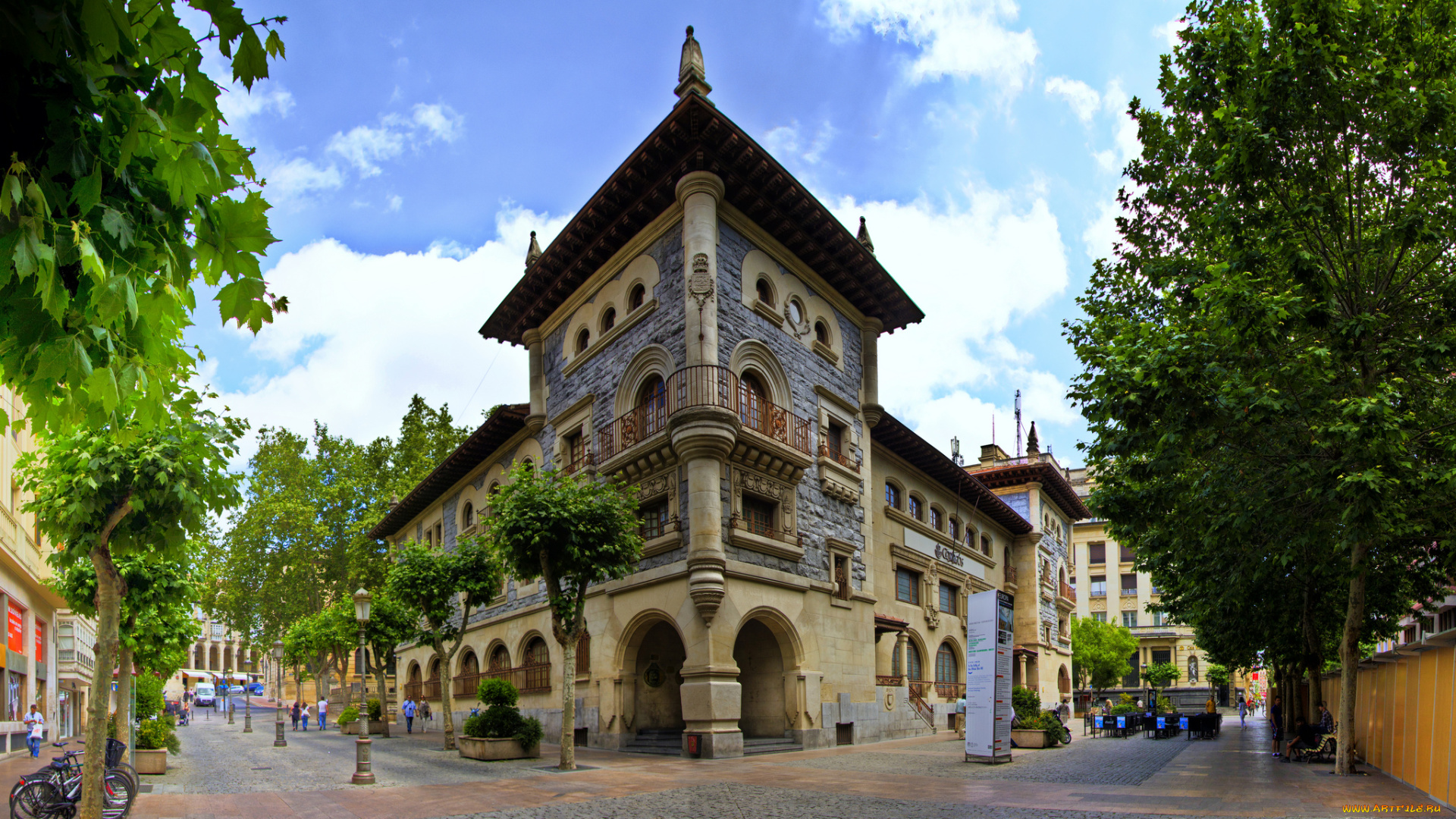 correos, , vitoria-gasteiz, города, -, улицы, , площади, , набережные, городок