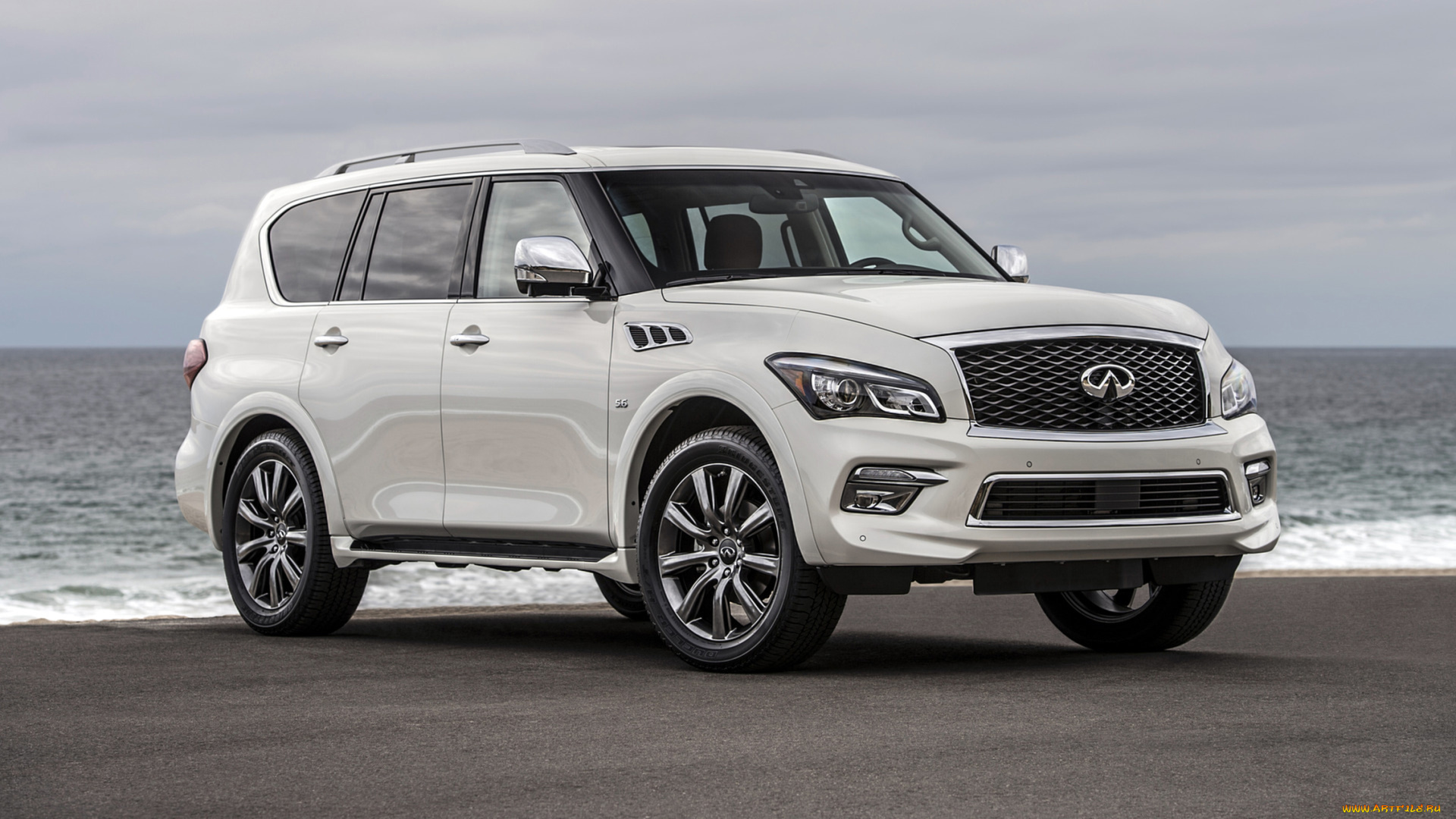 infiniti, qx80, signature, edition, 2017, автомобили, infiniti, qx80, signature, edition, 2017