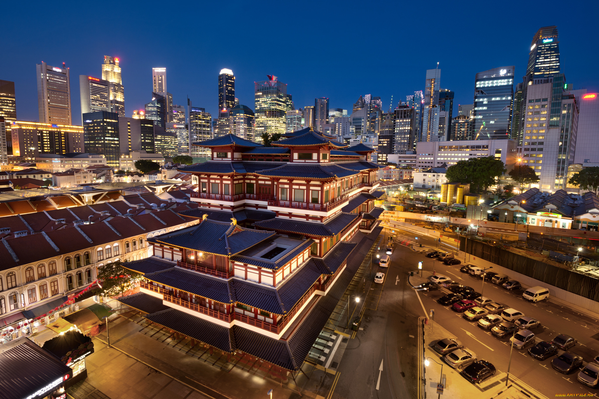 buddha, tooth, relic, temple, , singapore, города, сингапур, , сингапур, храм