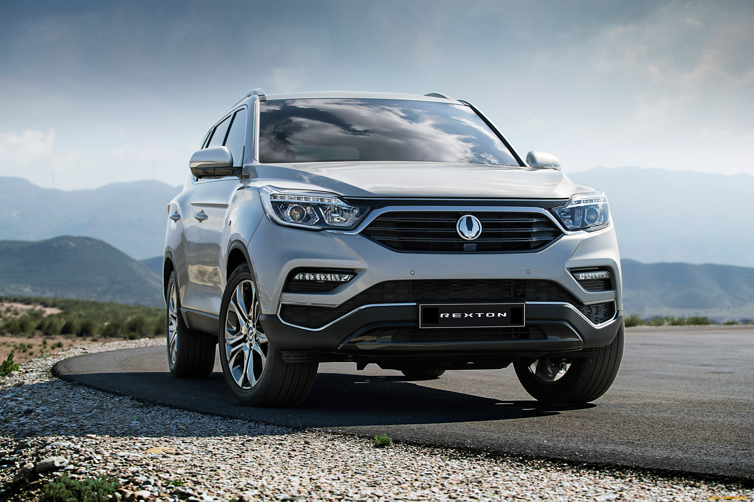 ssangyong, rexton, suv, 2017, автомобили, ssang, yong, 2017, suv, rexton, ssangyong