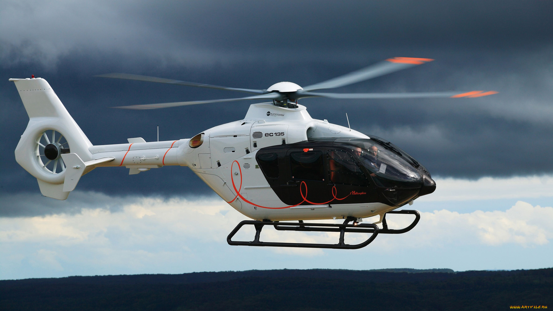 airbus, helicopters, h135, авиация, вертолёты, легкий, вертолет, eurocopter, ec135, t2, airbus, helicopters, h135, flight