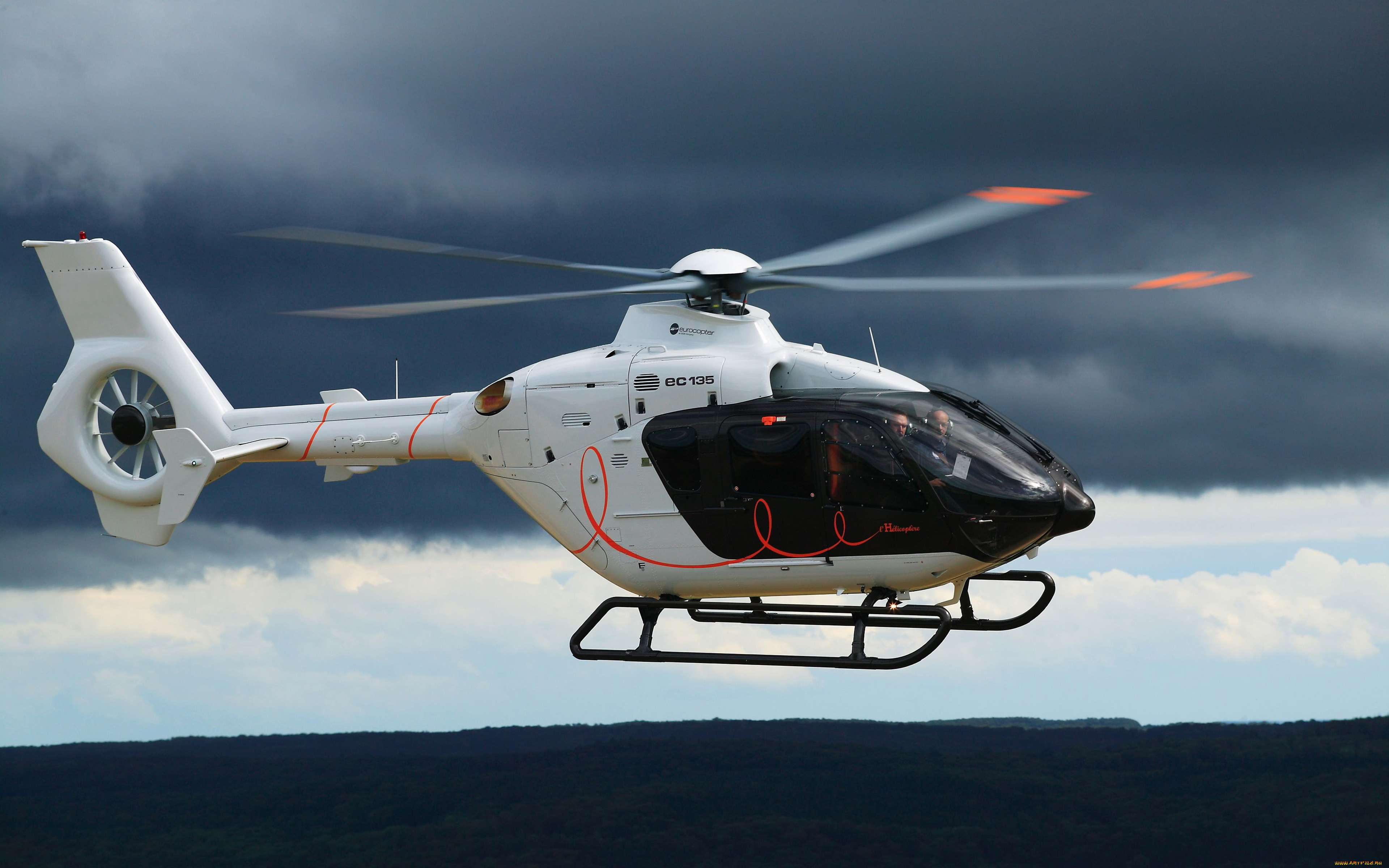 airbus, helicopters, h135, авиация, вертолёты, легкий, вертолет, eurocopter, ec135, t2, airbus, helicopters, h135, flight