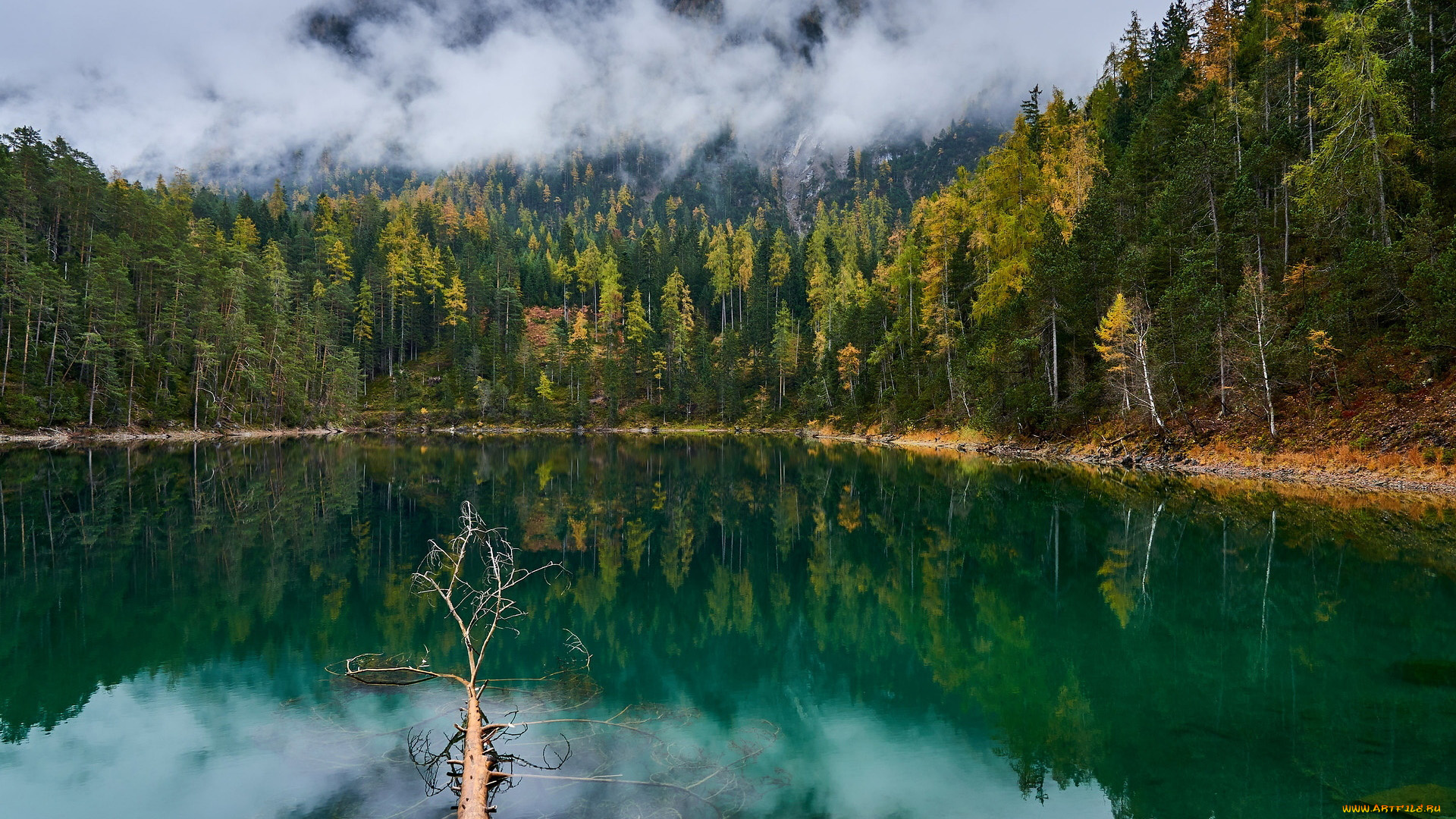 blindsee, austria, природа, реки, озера