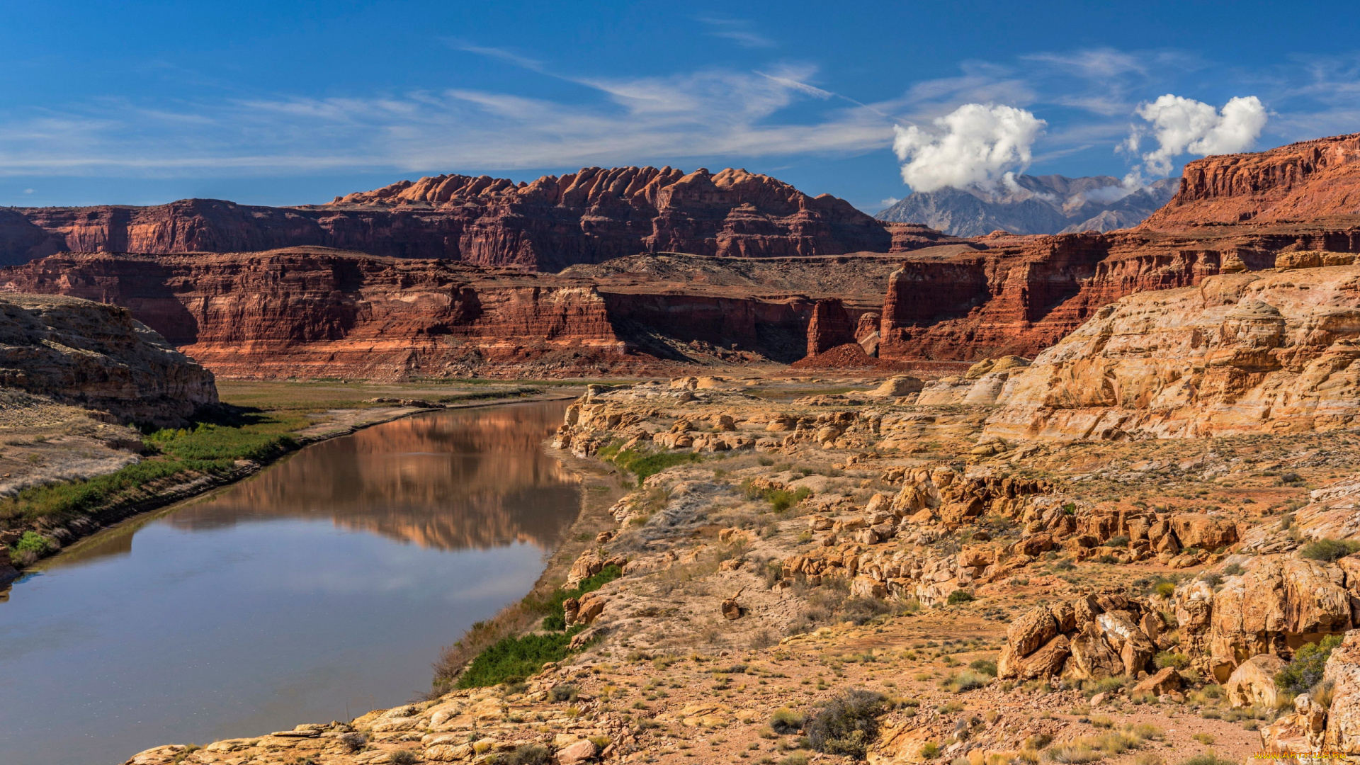 grand, canyon, colorado, river, utah, usa, природа, реки, озера, grand, canyon, colorado, river