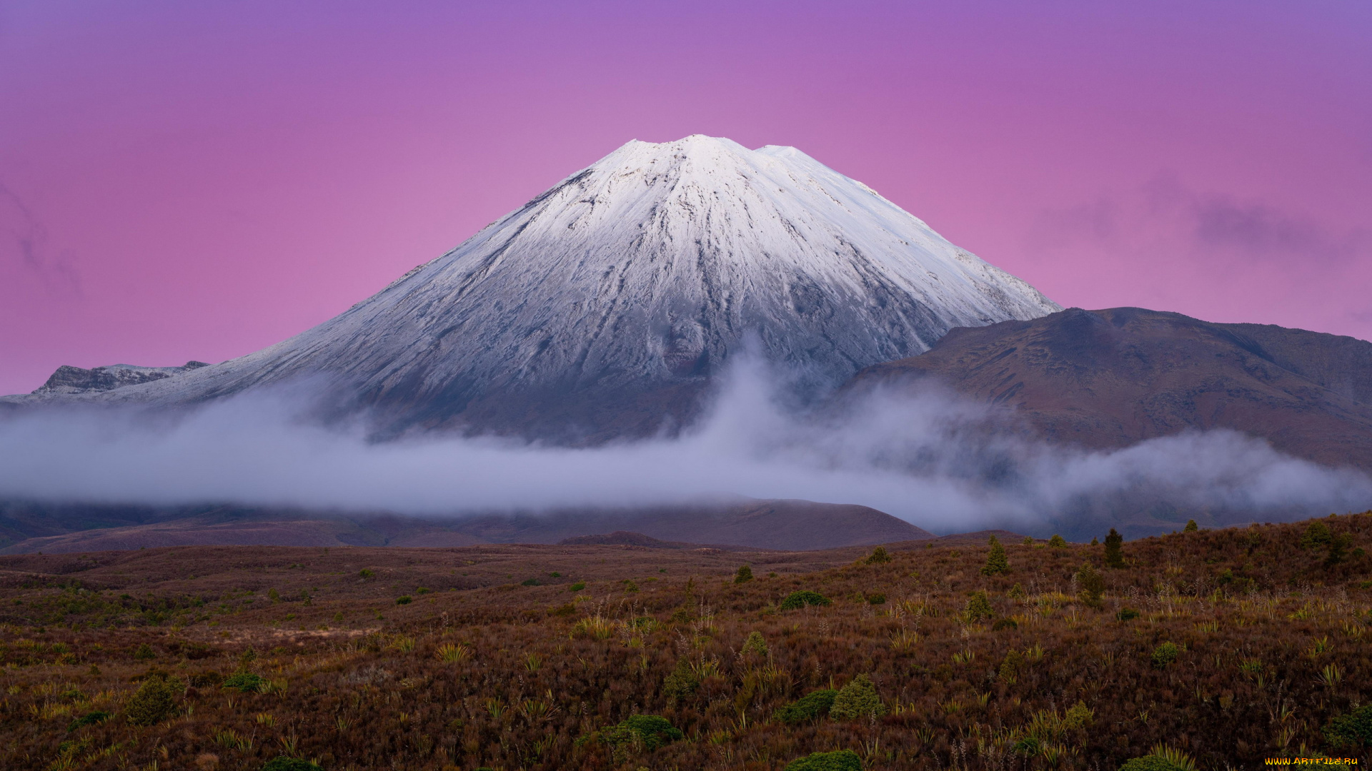 mount, doom, new, zealand, природа, горы, mount, doom, new, zealand