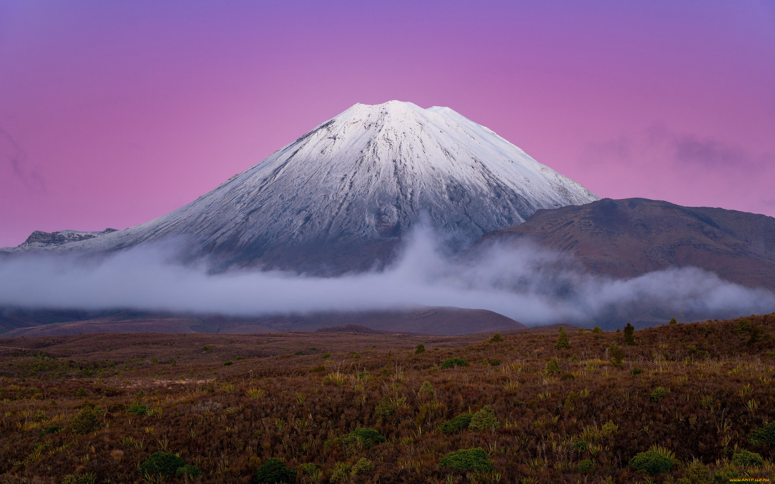 mount, doom, new, zealand, природа, горы, mount, doom, new, zealand