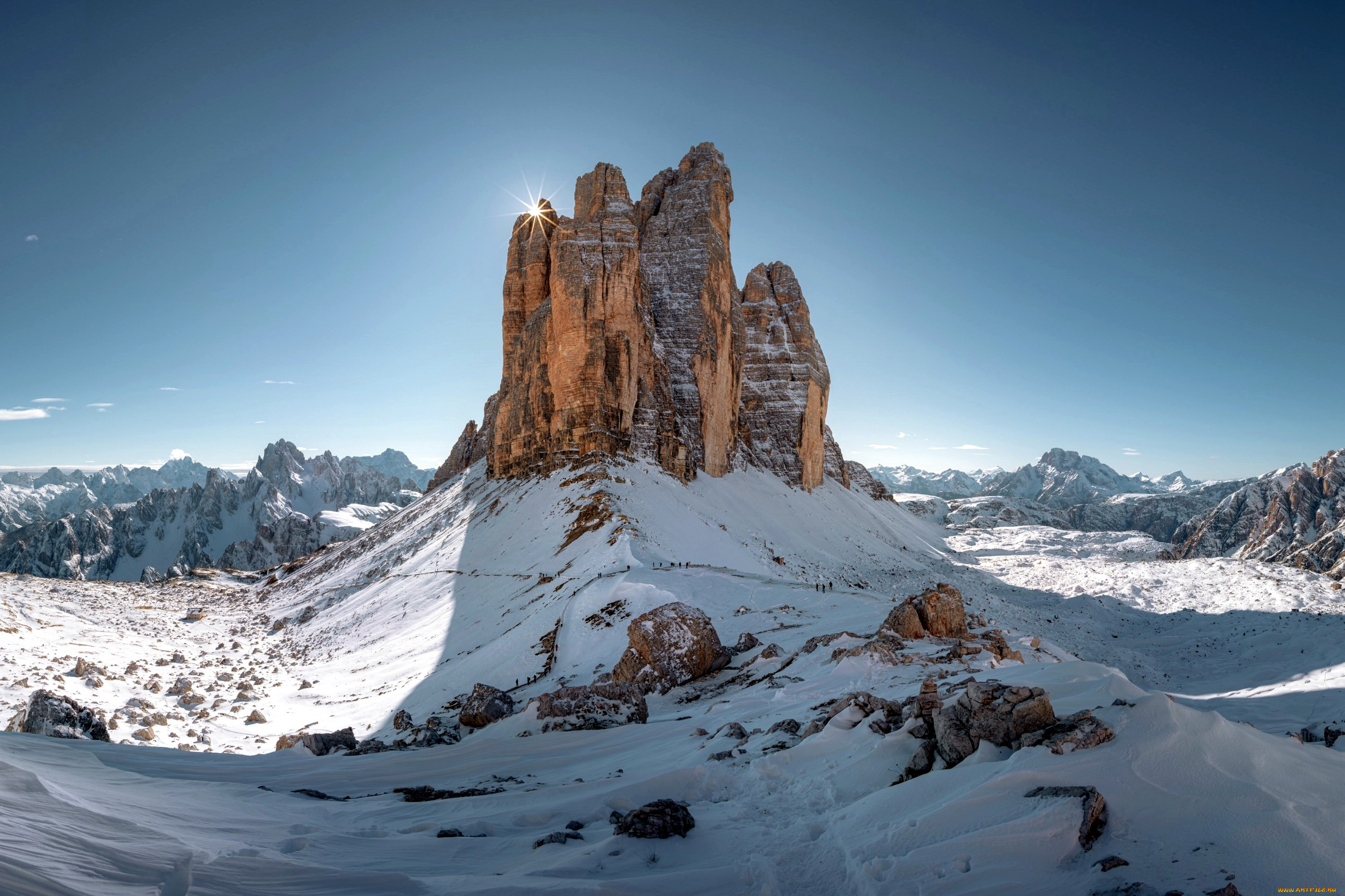 three, peaks, of, lavaredo, italy, природа, горы, three, peaks, of, lavaredo