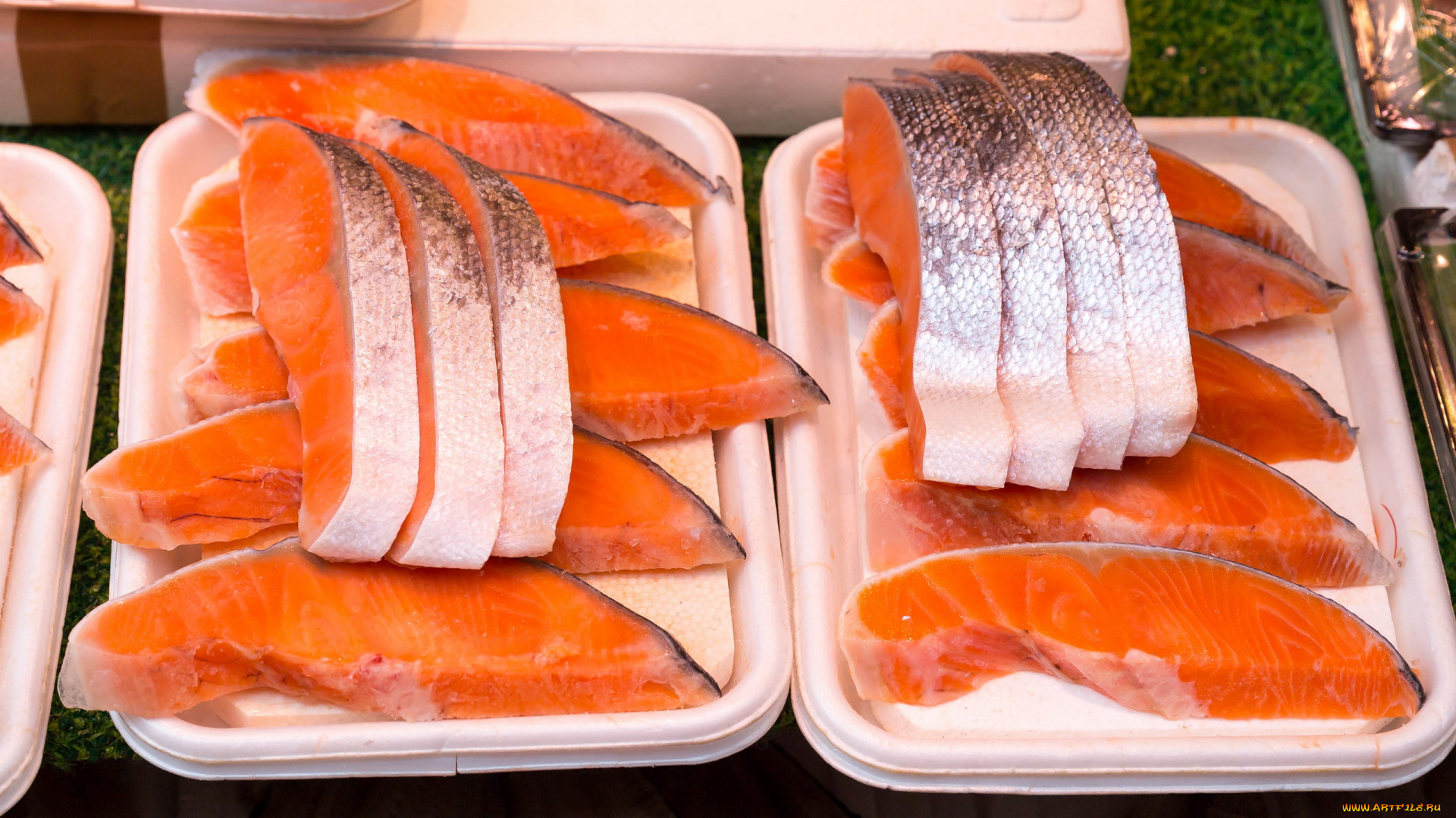 еда, рыба, , морепродукты, , суши, , роллы, форель, свежая, филе