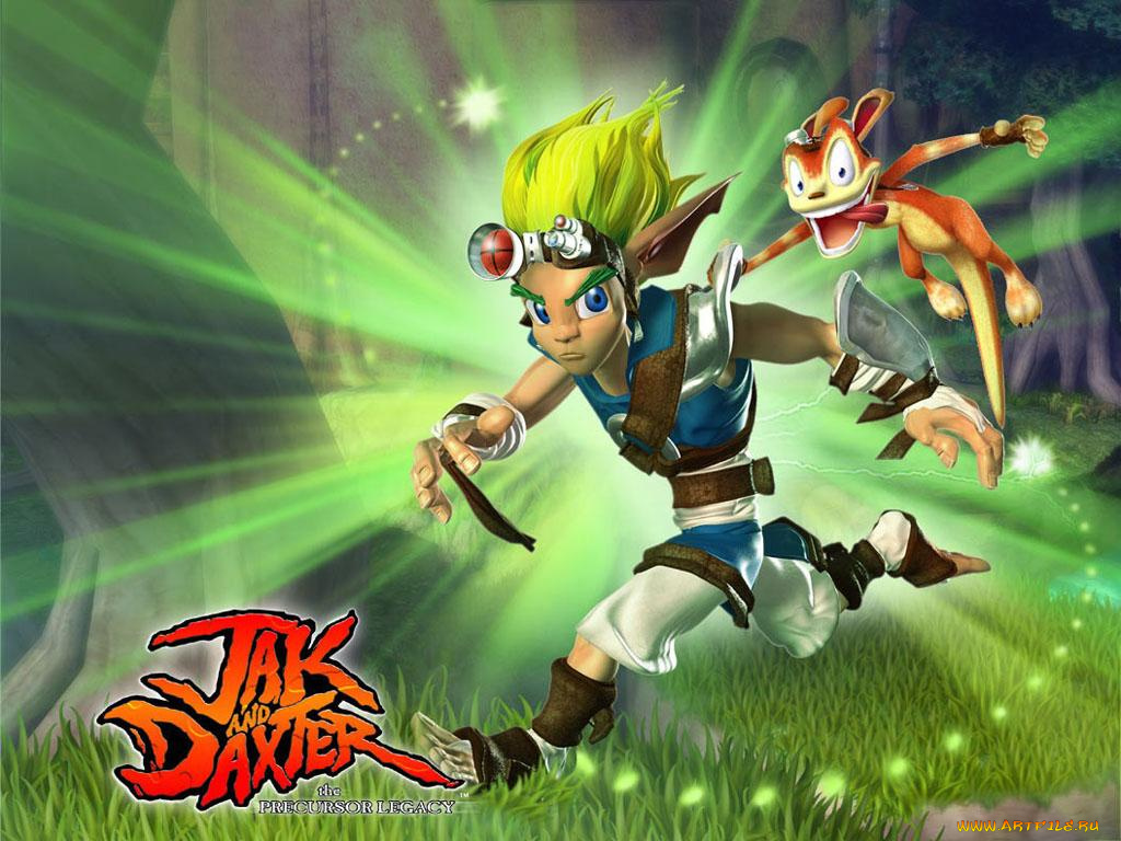 видео, игры, jak, and, daxter, the, precursor, legacy