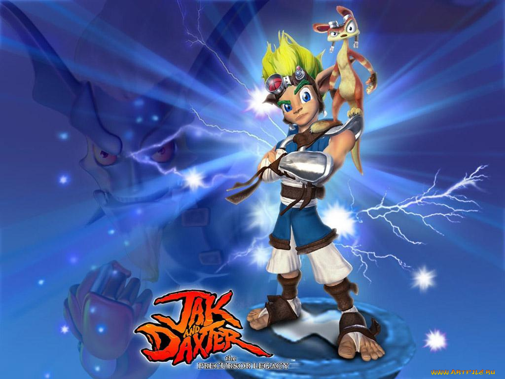 видео, игры, jak, and, daxter, the, precursor, legacy