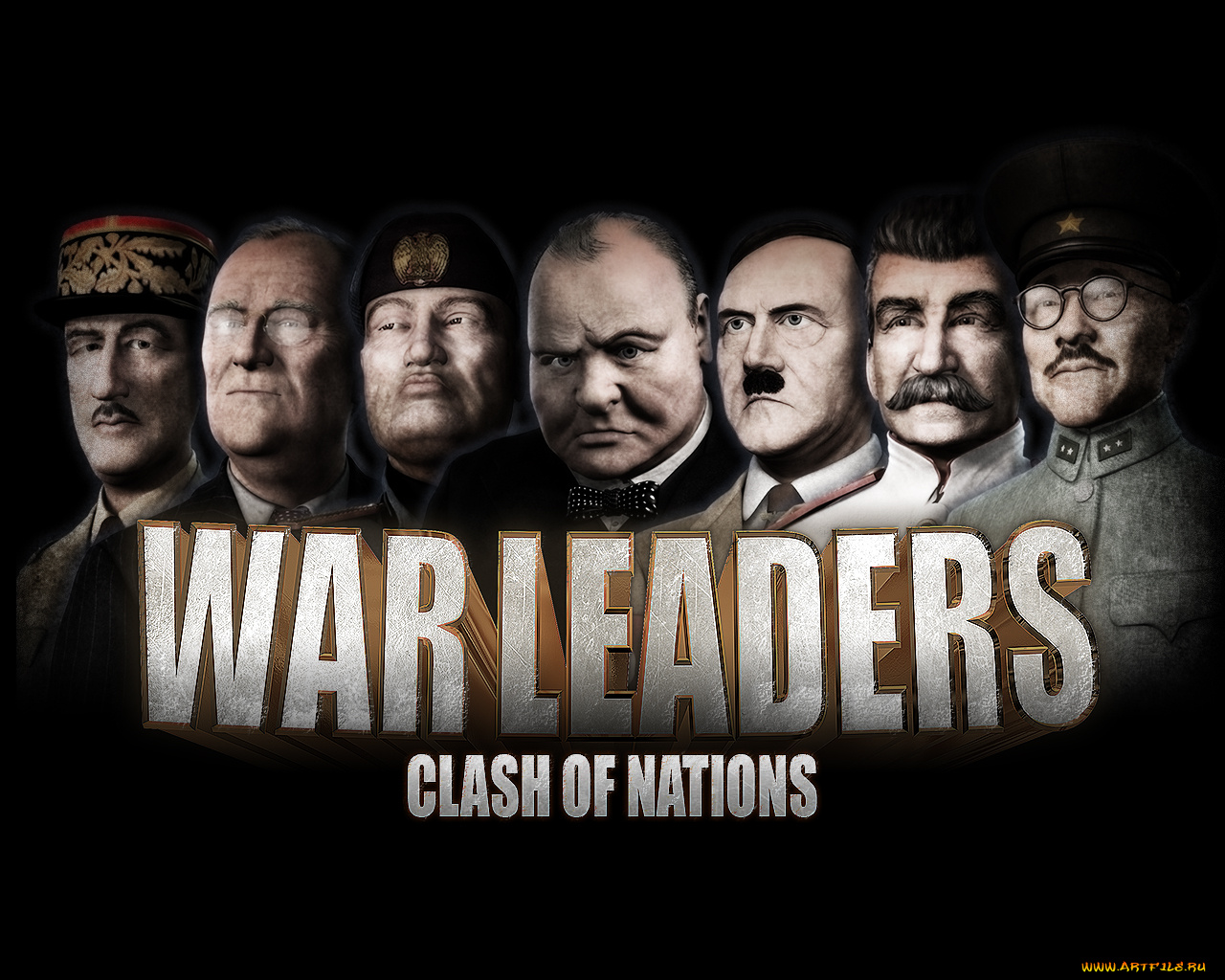 war, leaders, clash, of, nations, видео, игры