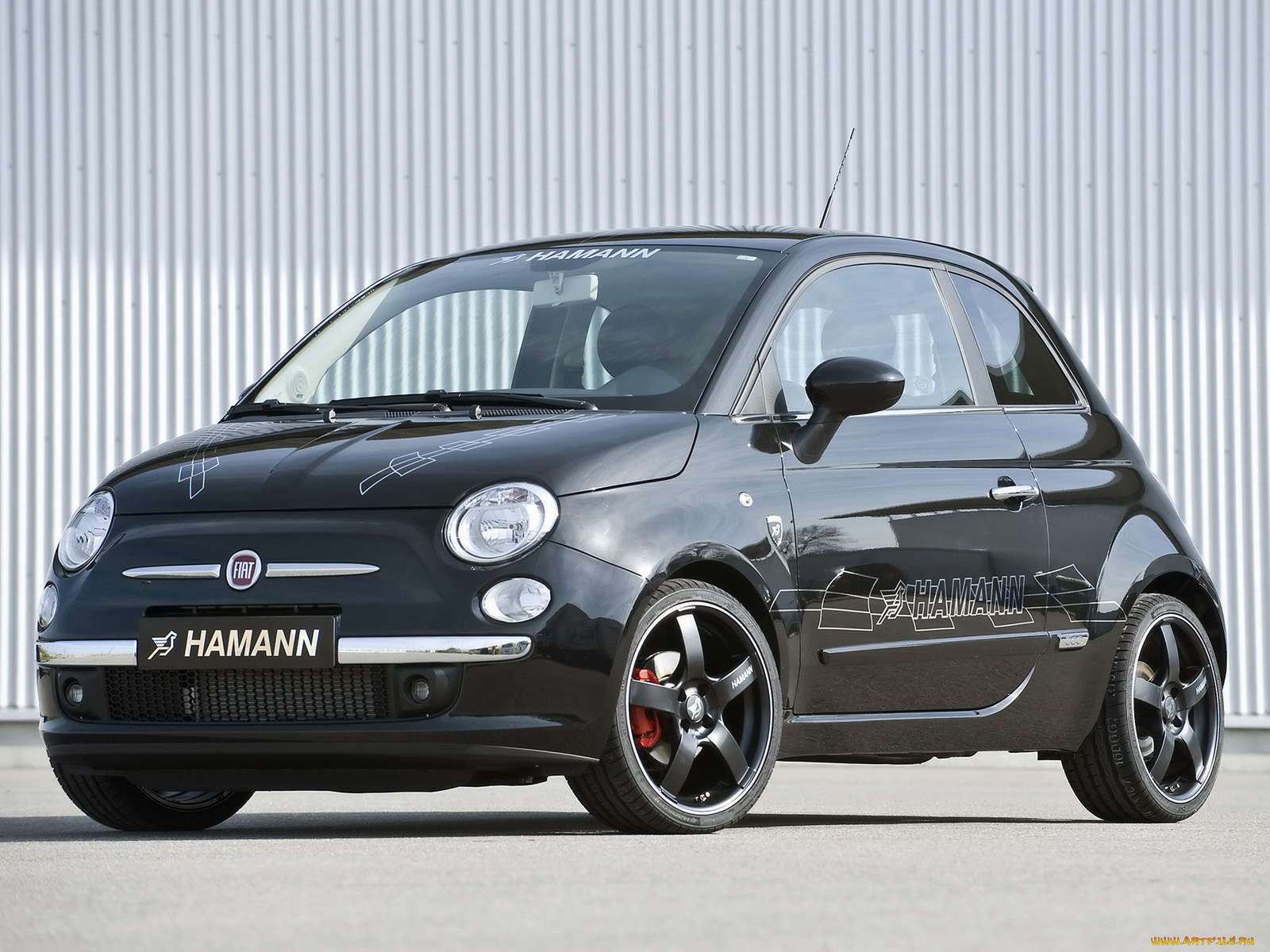 2008, hamann, sportivo, fiat, 500, автомобили