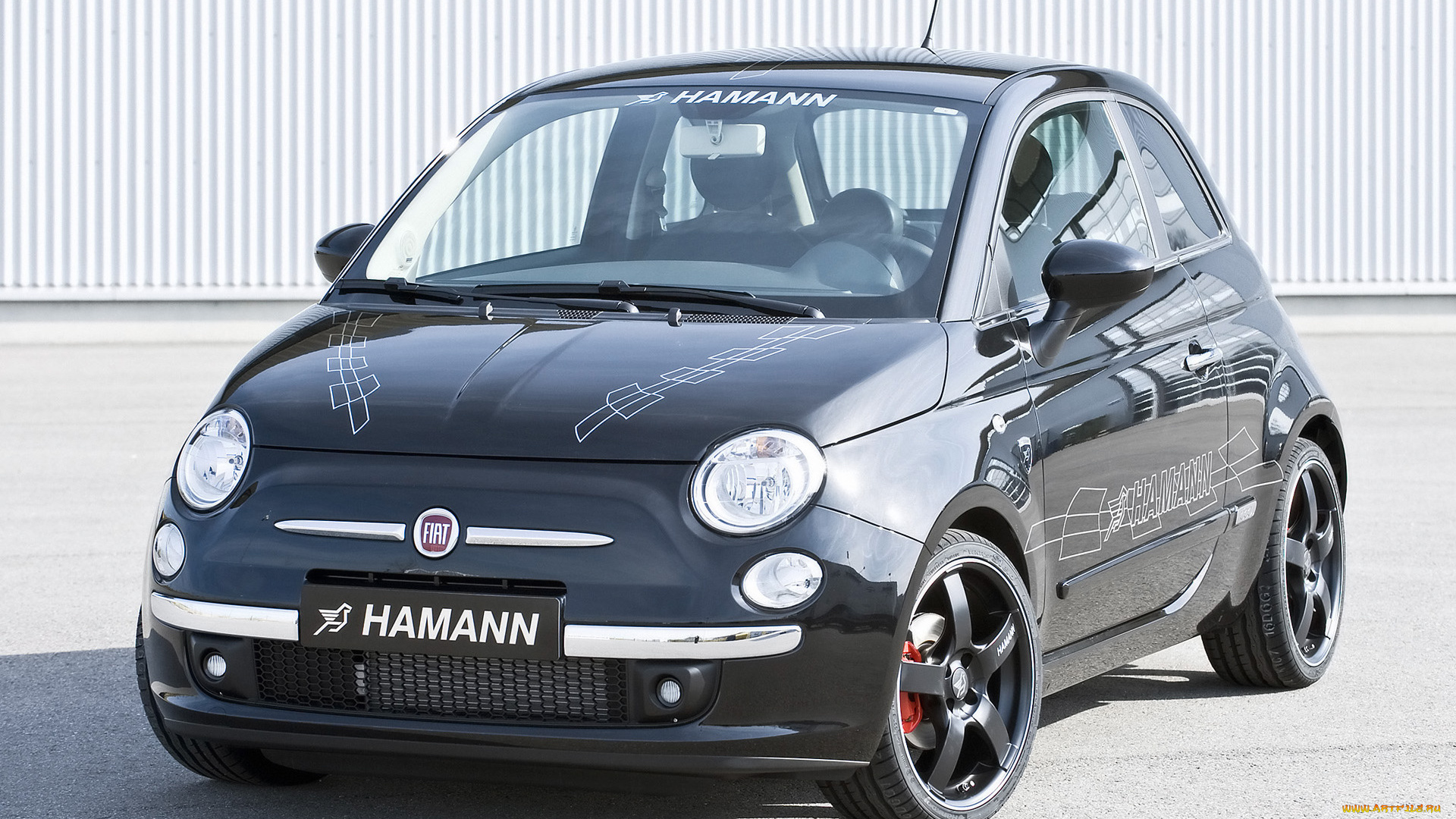 2008, hamann, sportivo, fiat, 500, автомобили